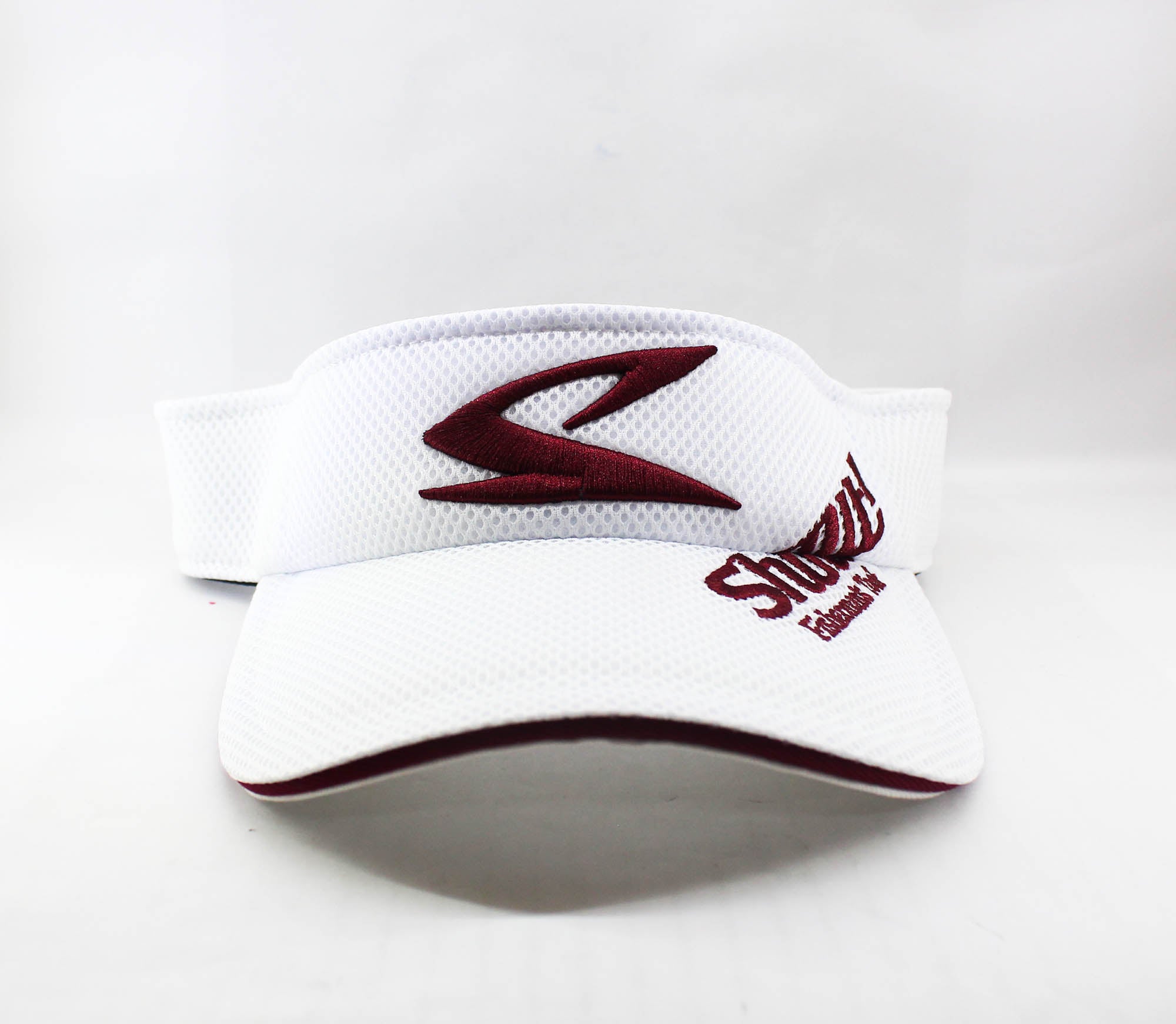 Shout 55-MS Sun Visor Mesh White Free Size Adjustable (5049)