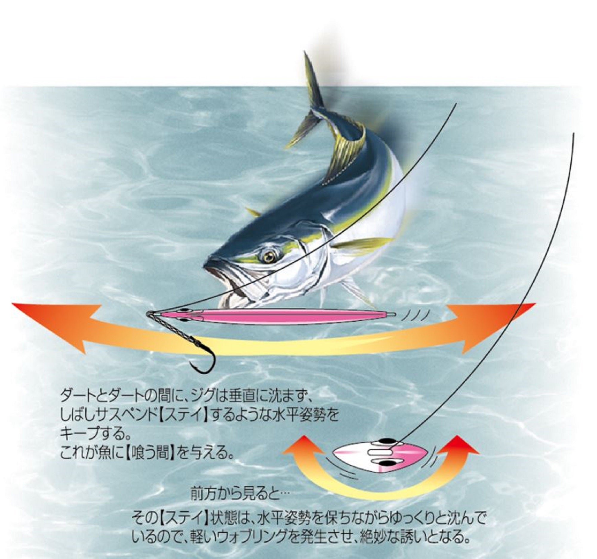Shout 111-SY Metal Jig Stay 60 grams #18 (6502)