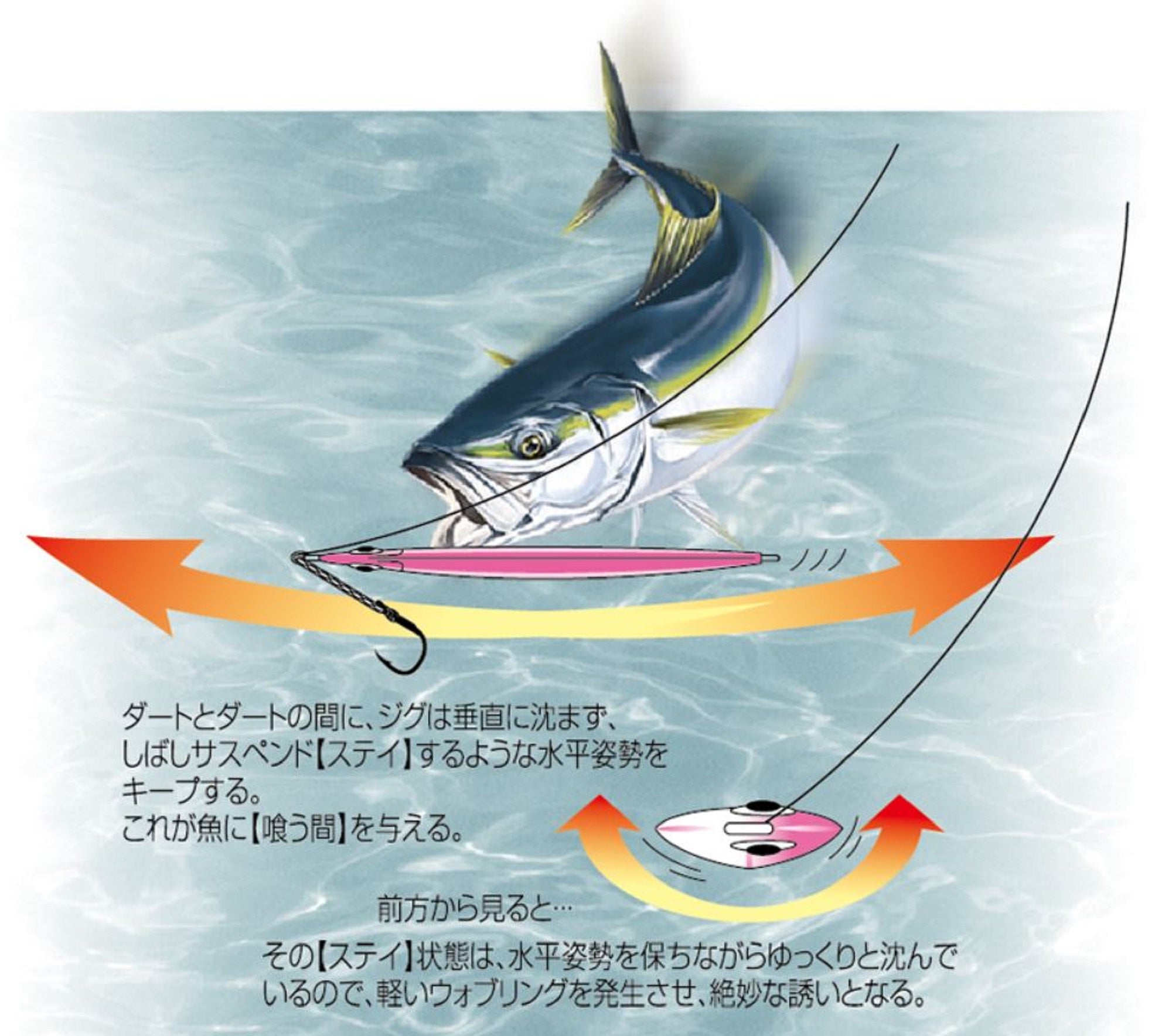 Shout 111-SY Metal Jig Stay 60 grams #61 (6588)