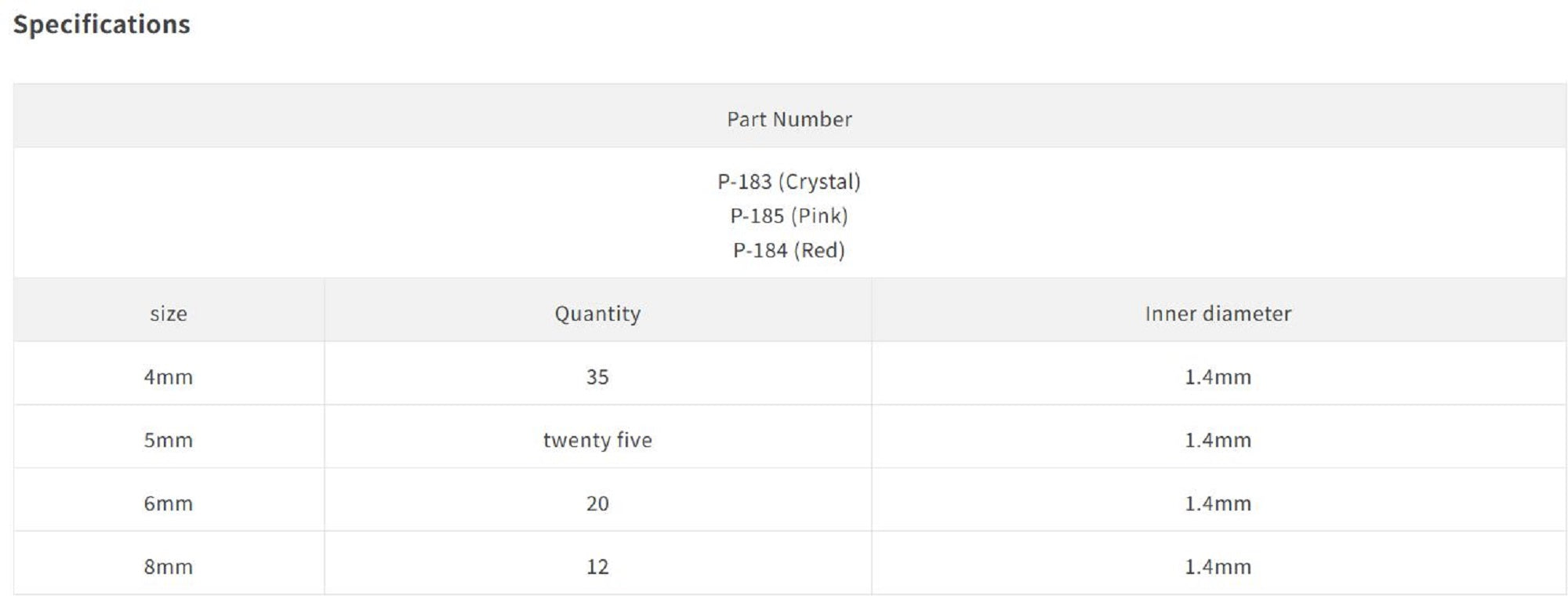 Sasame P-183 Diamond Cut Bead Crystal Size 4 35 per Pack (3616)