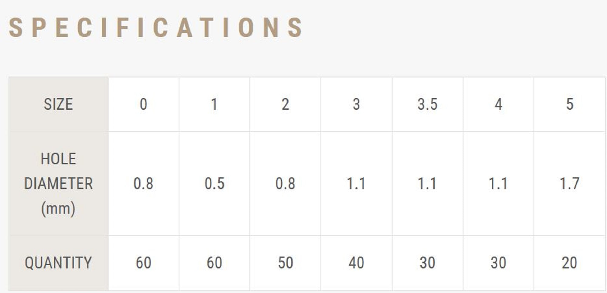 Sasame P-187 Luminous Glow Bead Hard Size 5 (3845)