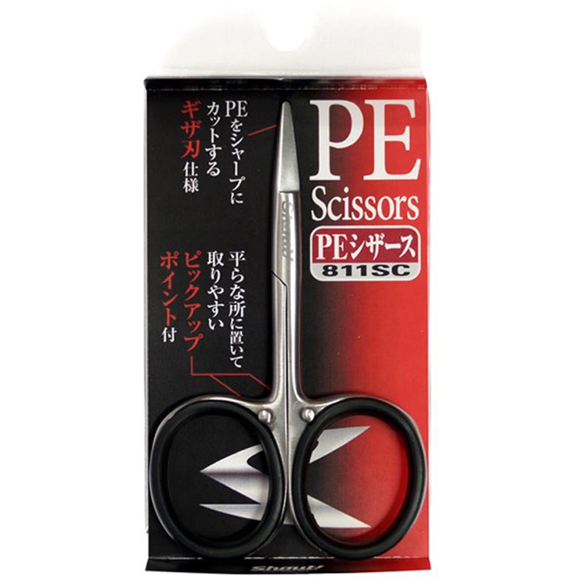 Shout 811-SC Scissors for P.E Line 10 cm (2069)