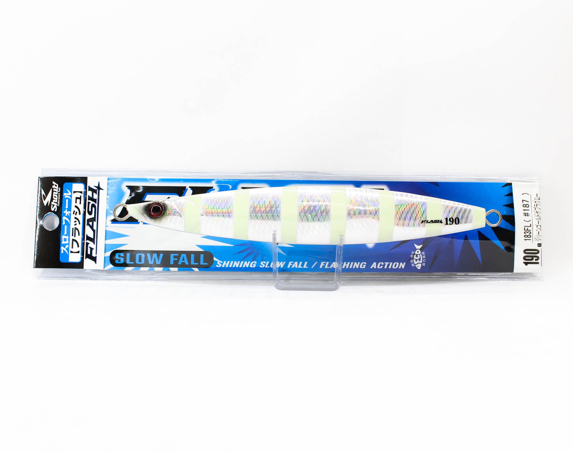 Shout 183-FL Metal Jig Flash 190 grams #24 (4384)