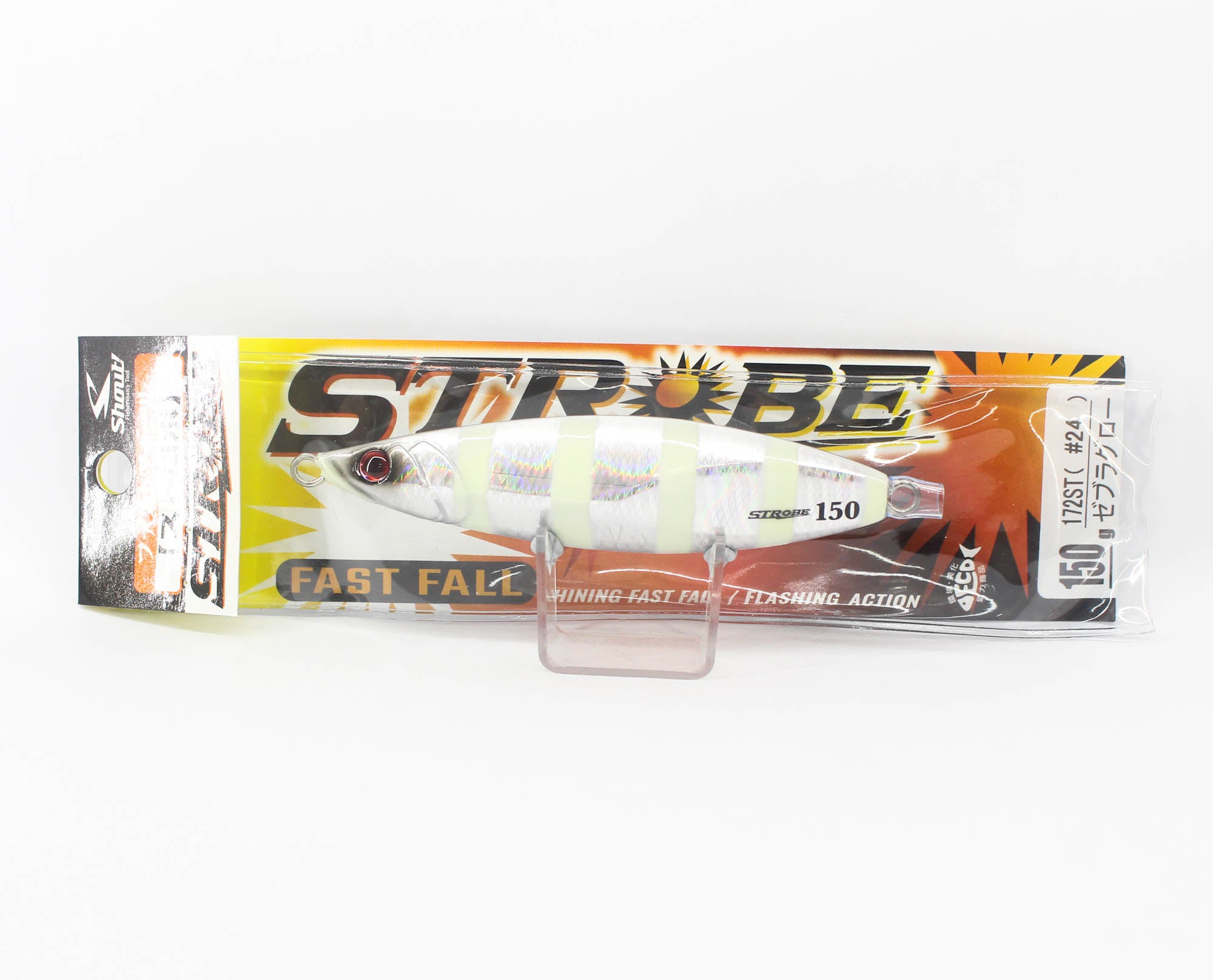 Shout 172-ST Metal Jig Strobe 150 grams 24 (4629)