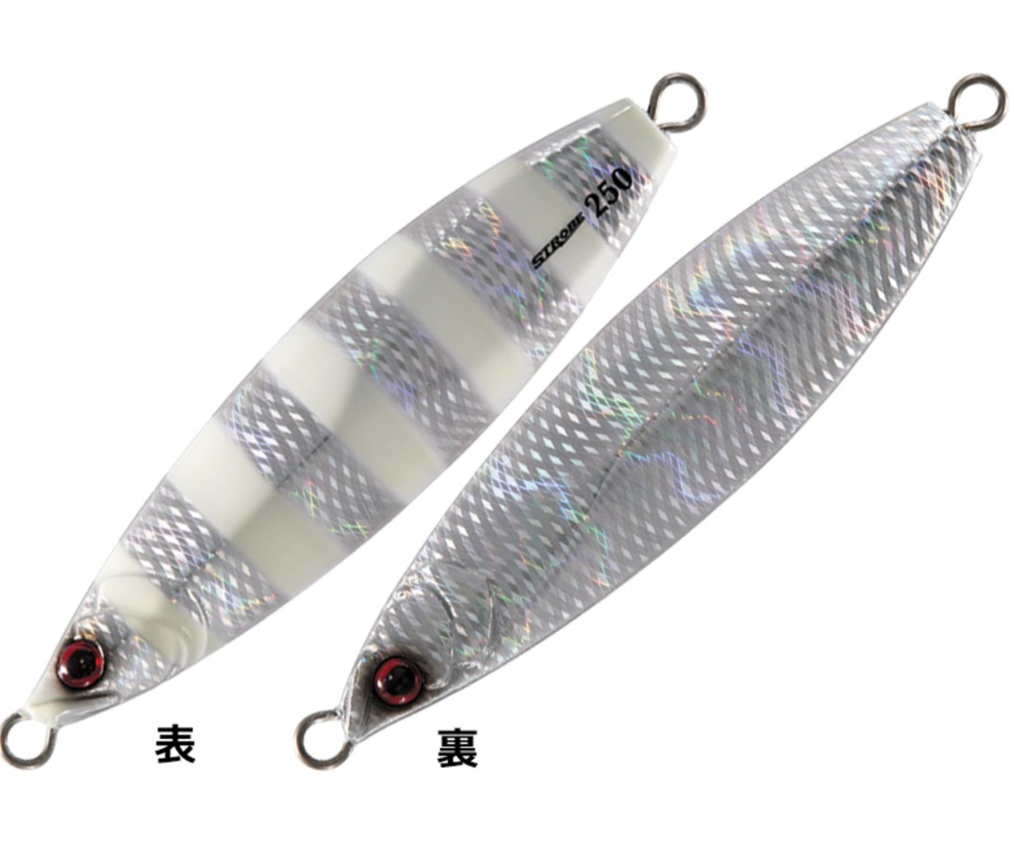 Shout 172-ST Metal Jig Strobe 150 grams 24 (4629)