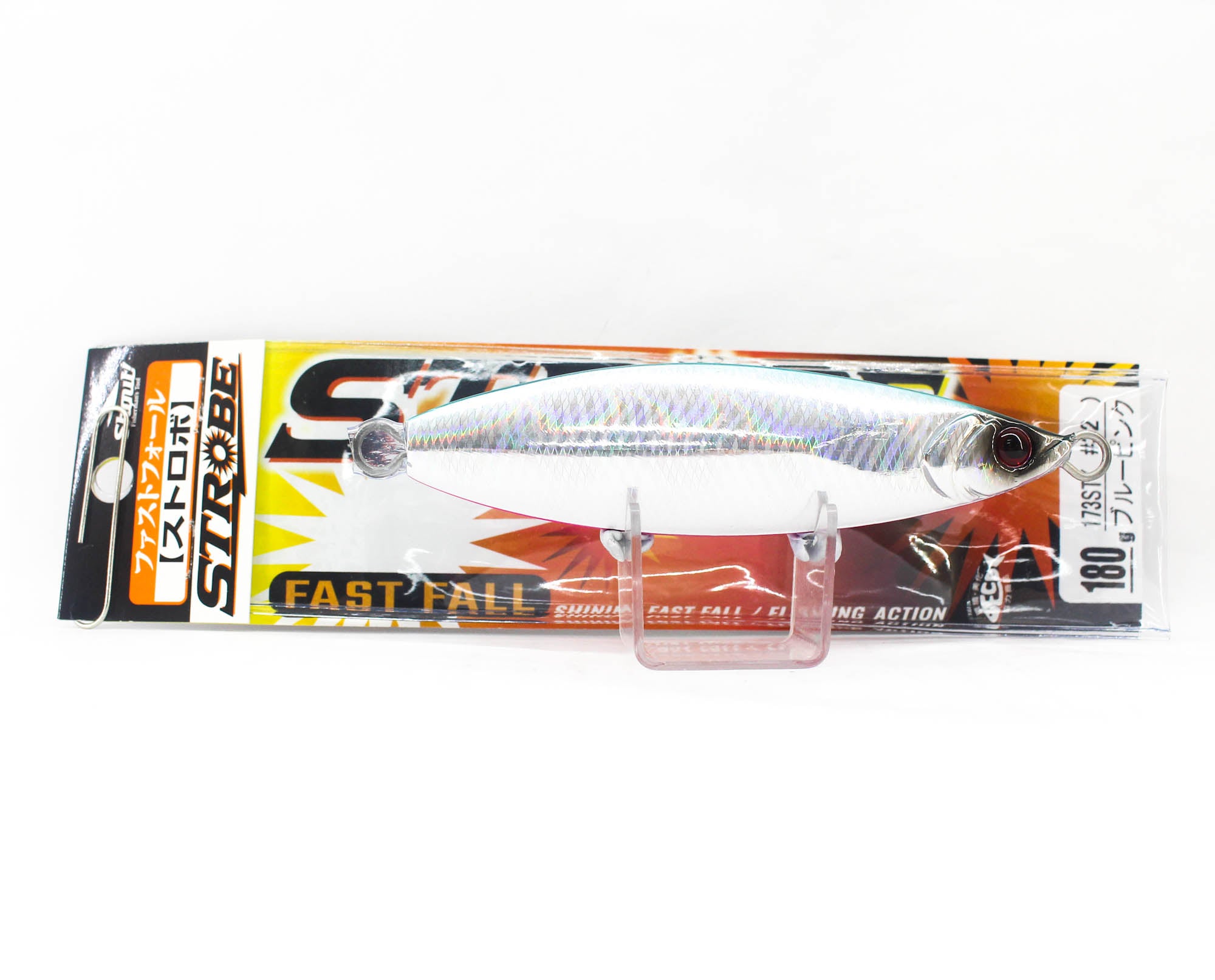 Shout 173-ST Metal Jig Strobe 180 grams #32 (4667)