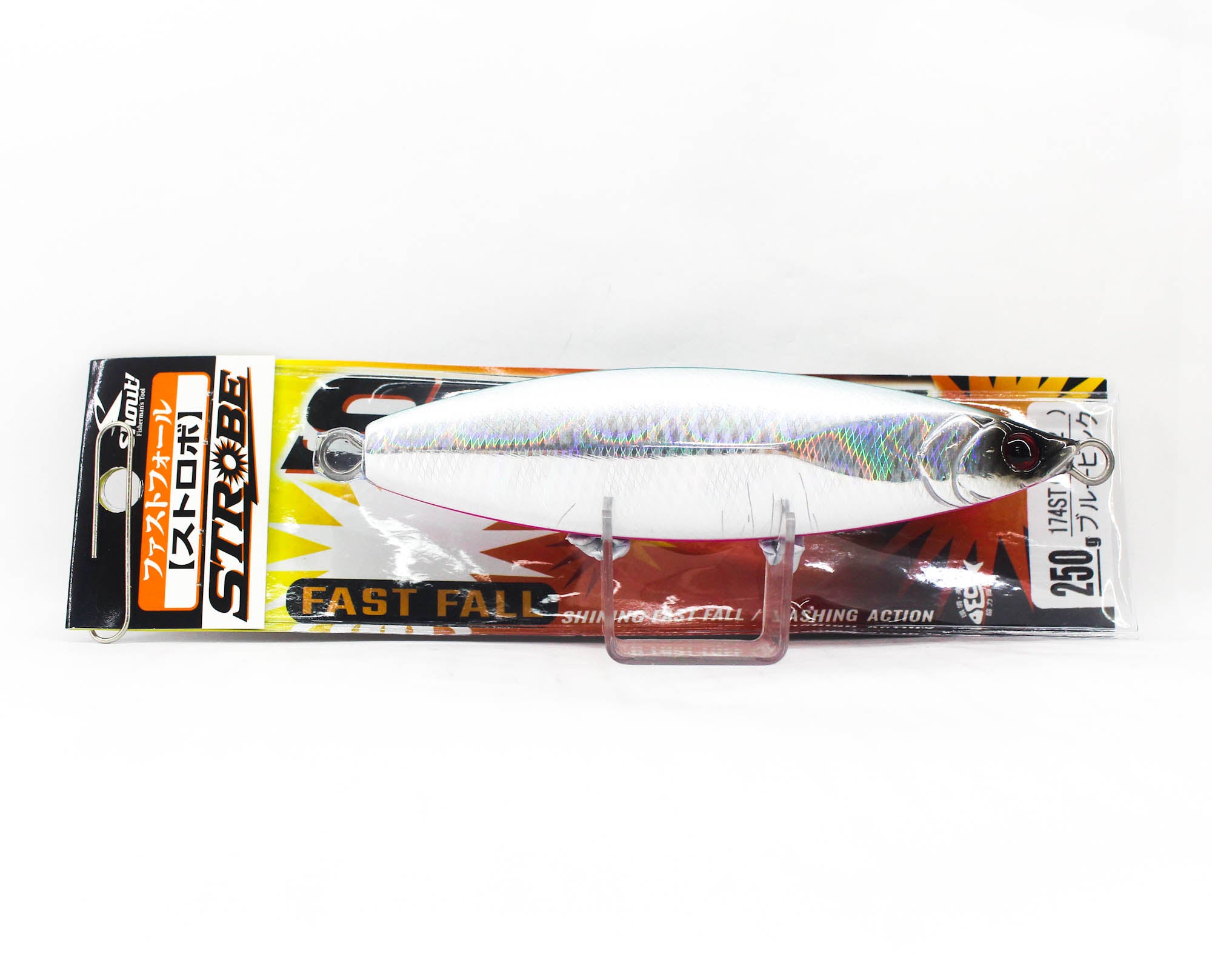 Shout 174-ST Metal Jig Strobe 250 grams #32 (4742)