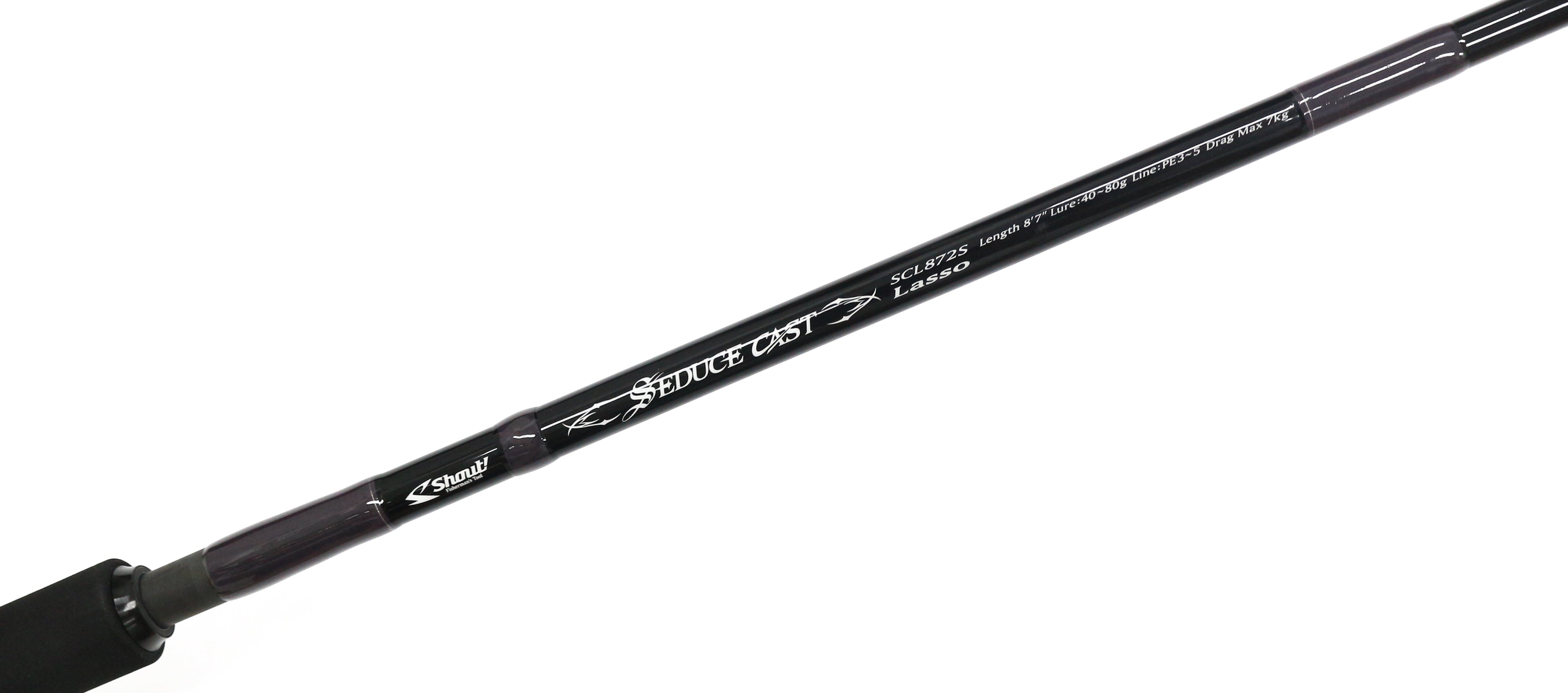 Sale Shout Rod Spinning Offshore Casting SCL 872S Lasso (5916)