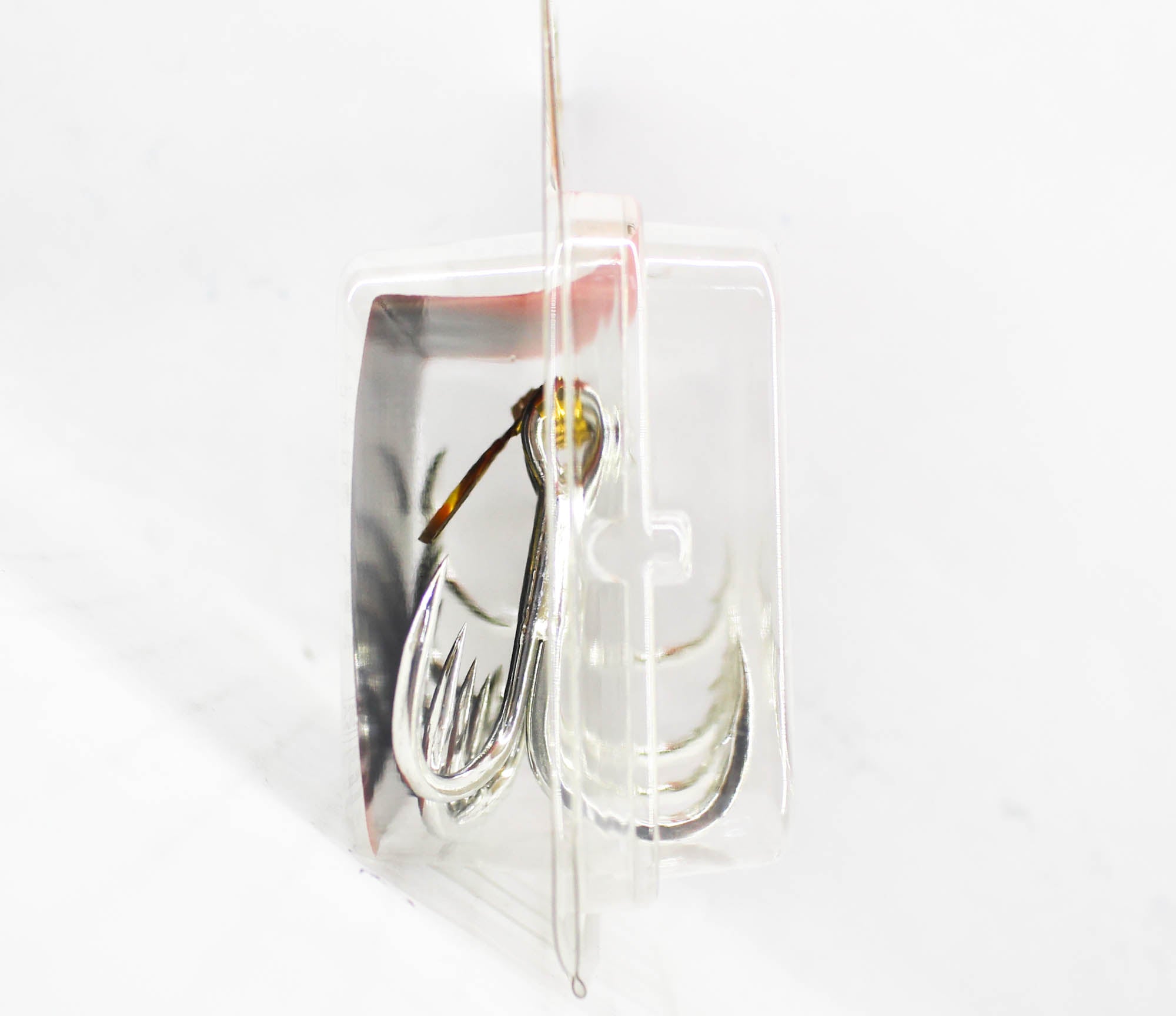 Shout 231-CS Curve Point Treble Hook Heavy Duty Size 4/0 (1573)