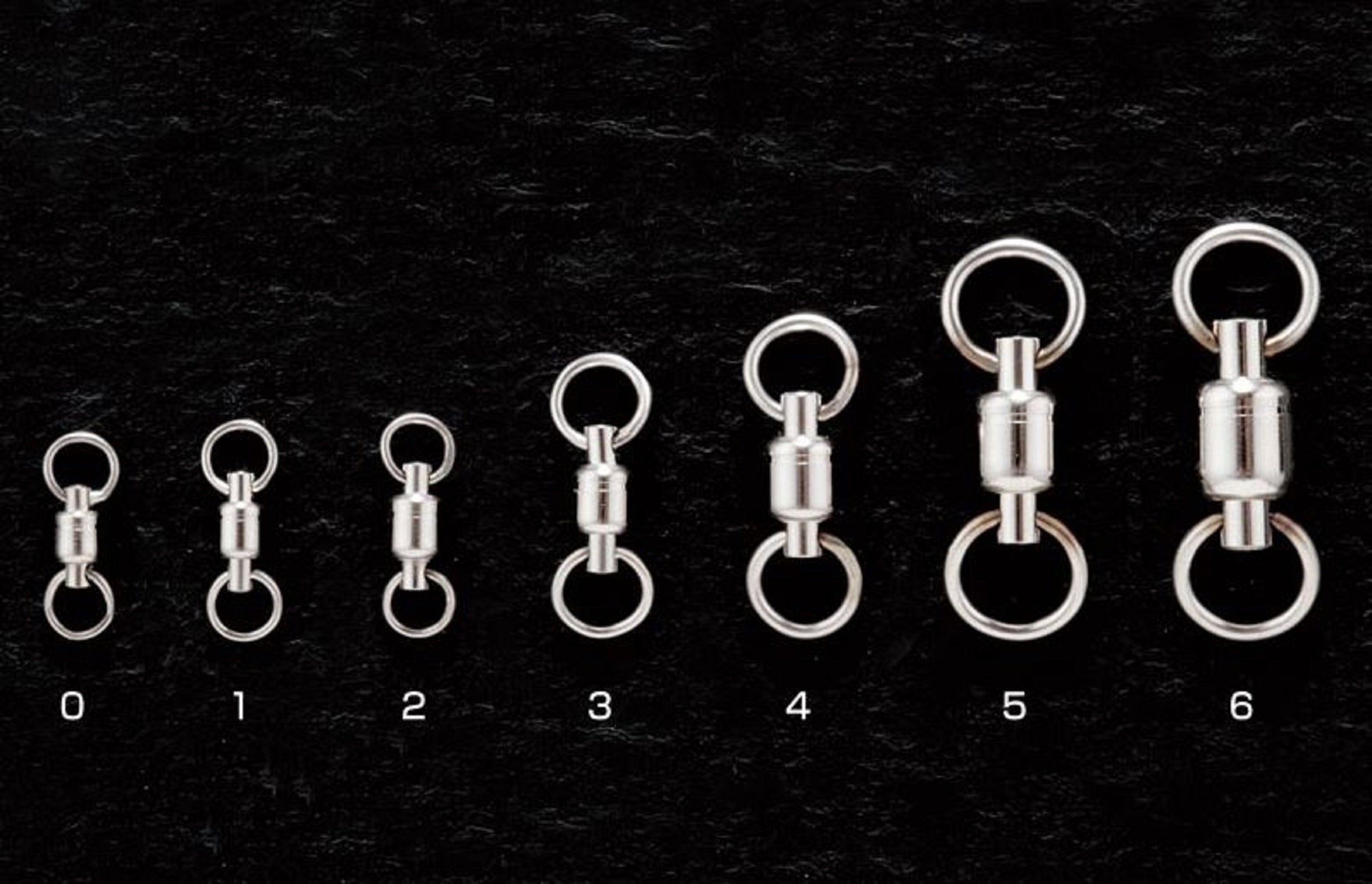 Shout 412-PB Powerful BB Swivel for Jigging Size 2 (1924)