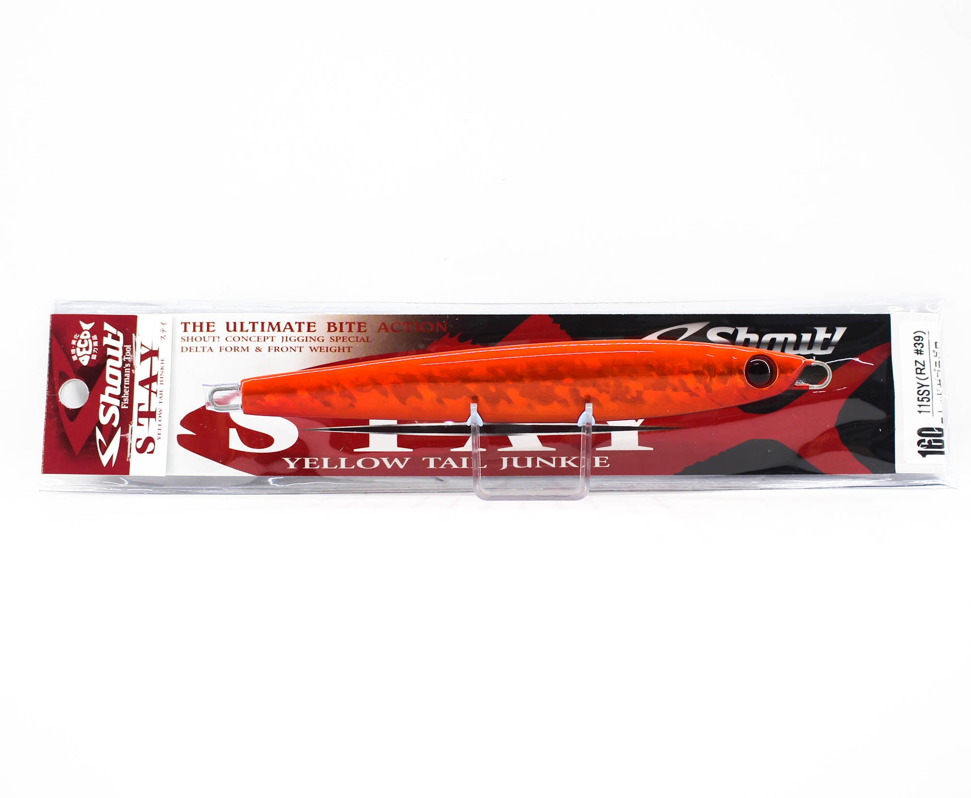 Shout 115-SY Metal Jig Stay 160 grams RZ (3324)