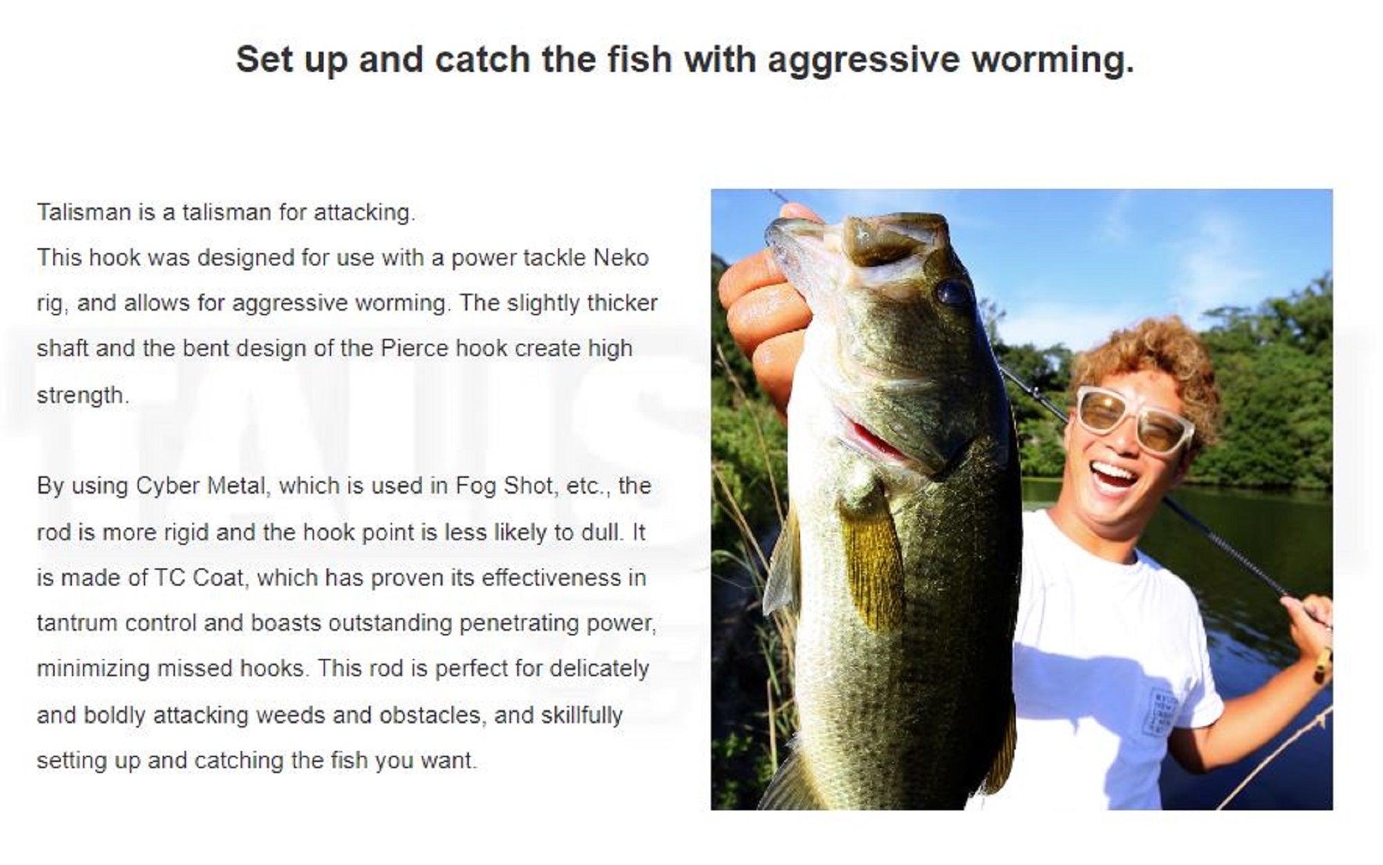 Ryugi HTA053 Talisman Neko Hook Size 3/0 (9142)