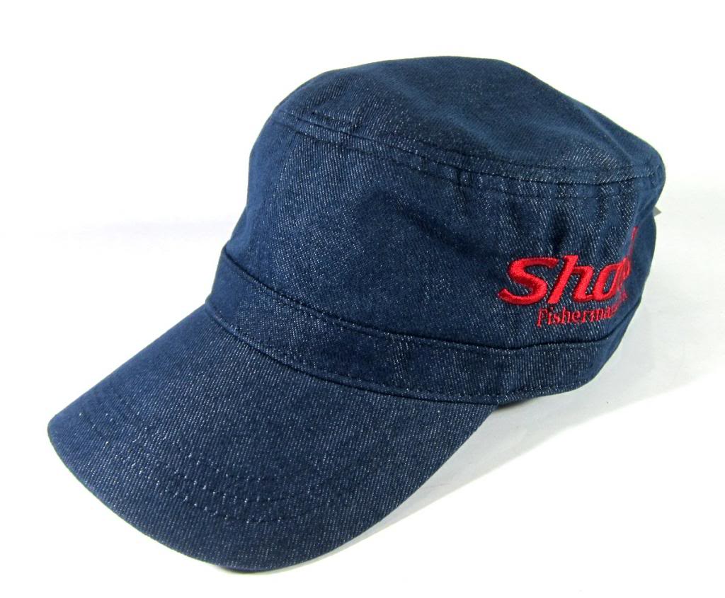 Shout 711-WC Work Cap Blue Free Size Adjustable (1657)