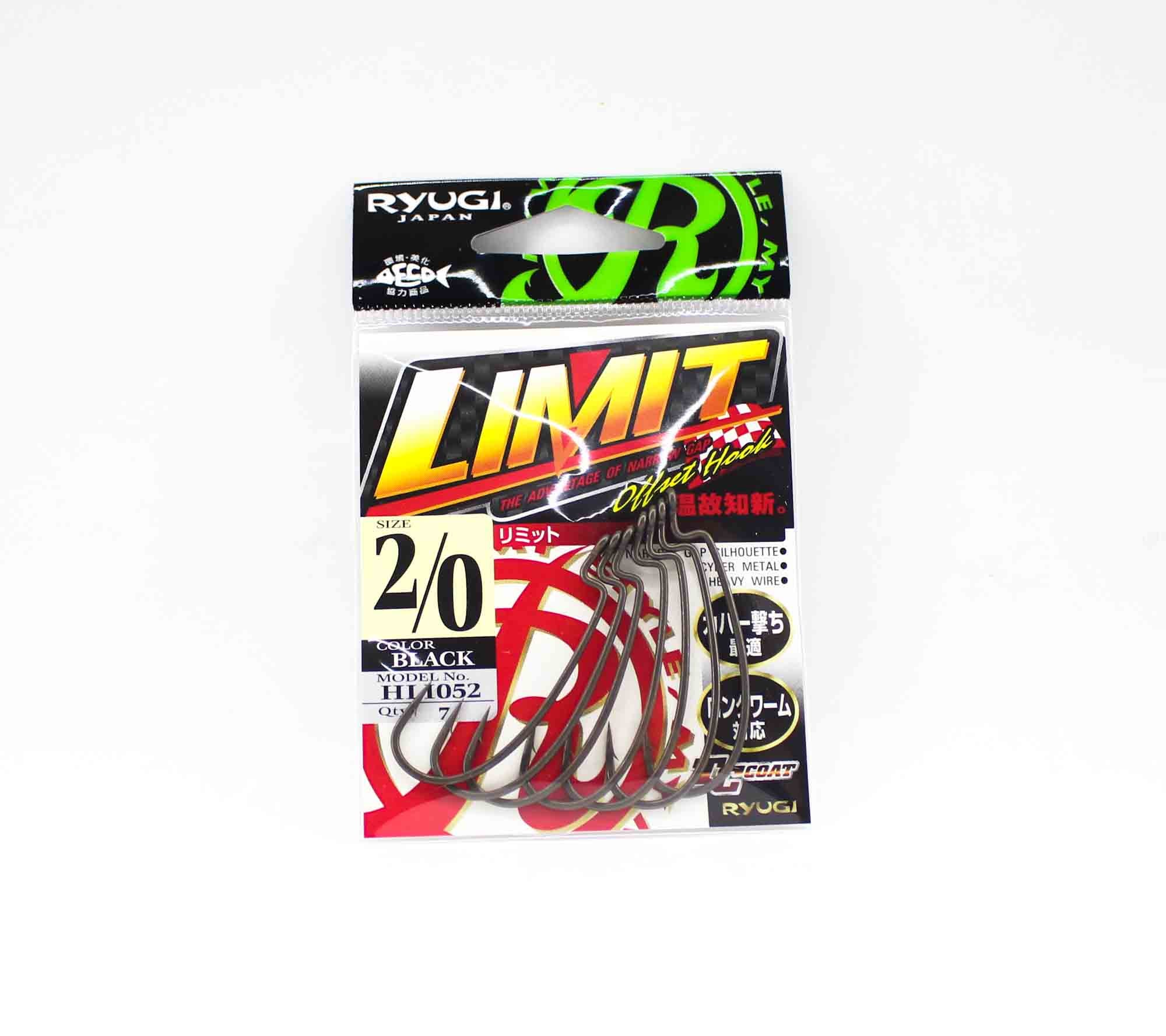 Ryugi HLI052 Limit Offset Worm Narrow Gap Size 2/0 (4139)