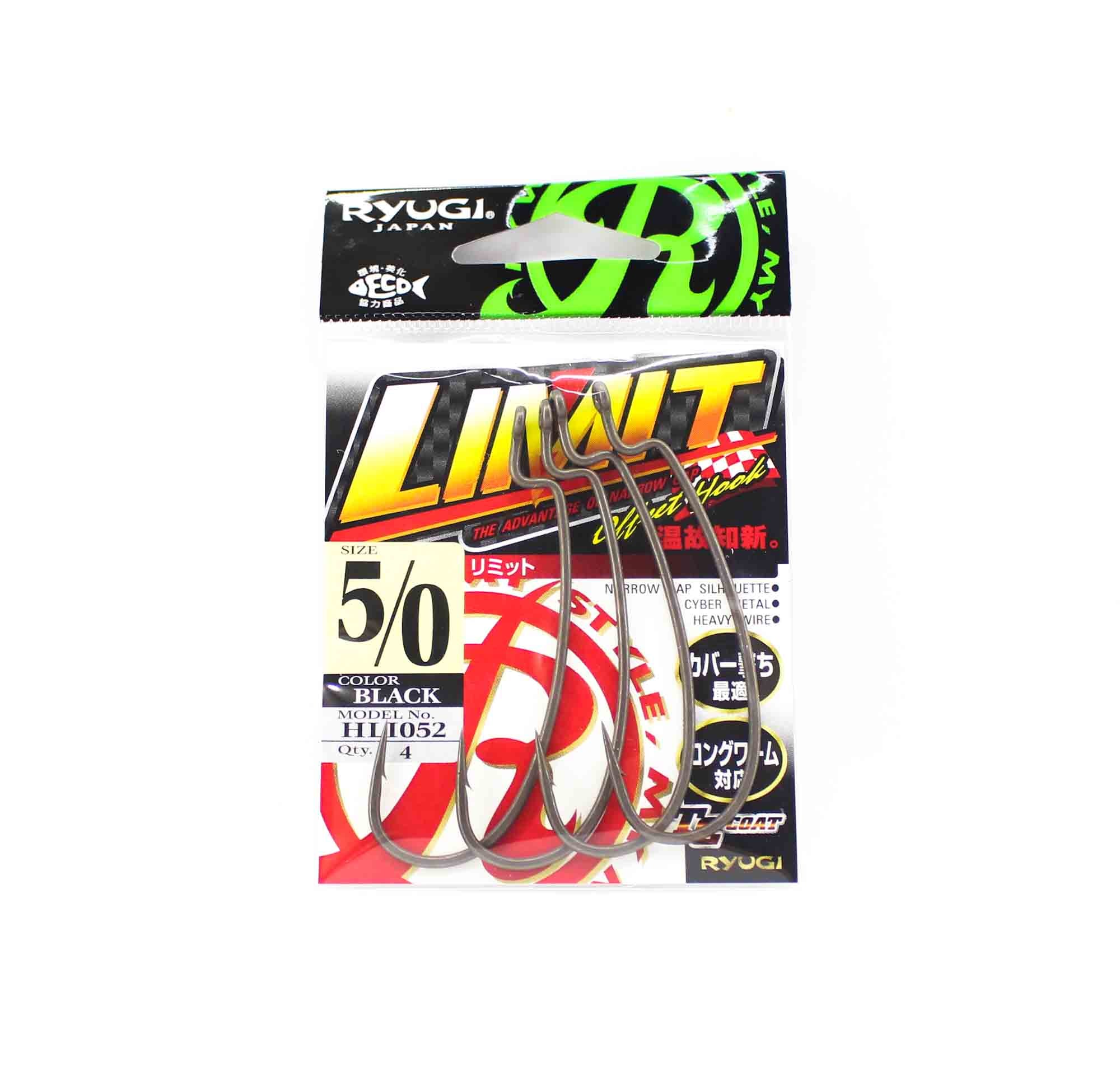 Ryugi HLI052 Limit Offset Worm Narrow Gap Size 5/0 (4160)