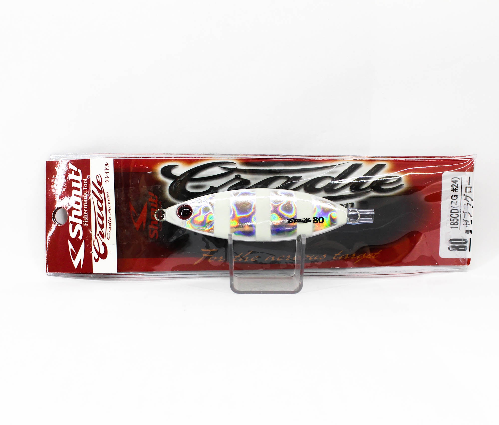 Shout 185-CD Metal Jig Cradle Slow Fall 80 grams ZG (5167)