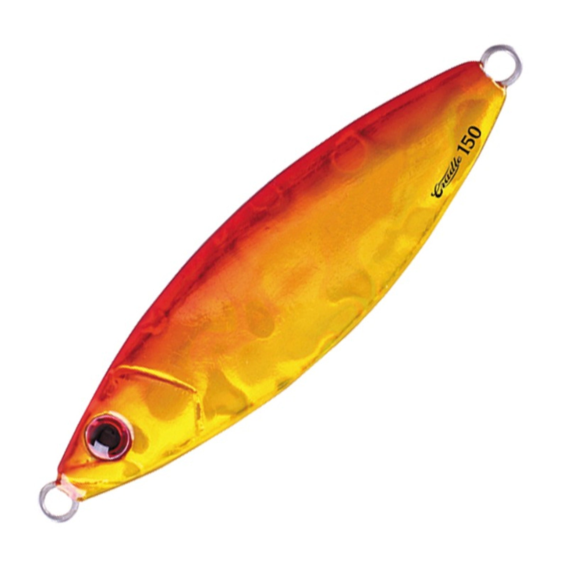 Shout 186-CD Metal Jig Cradle Slow Fall 100 grams 22 (5235)