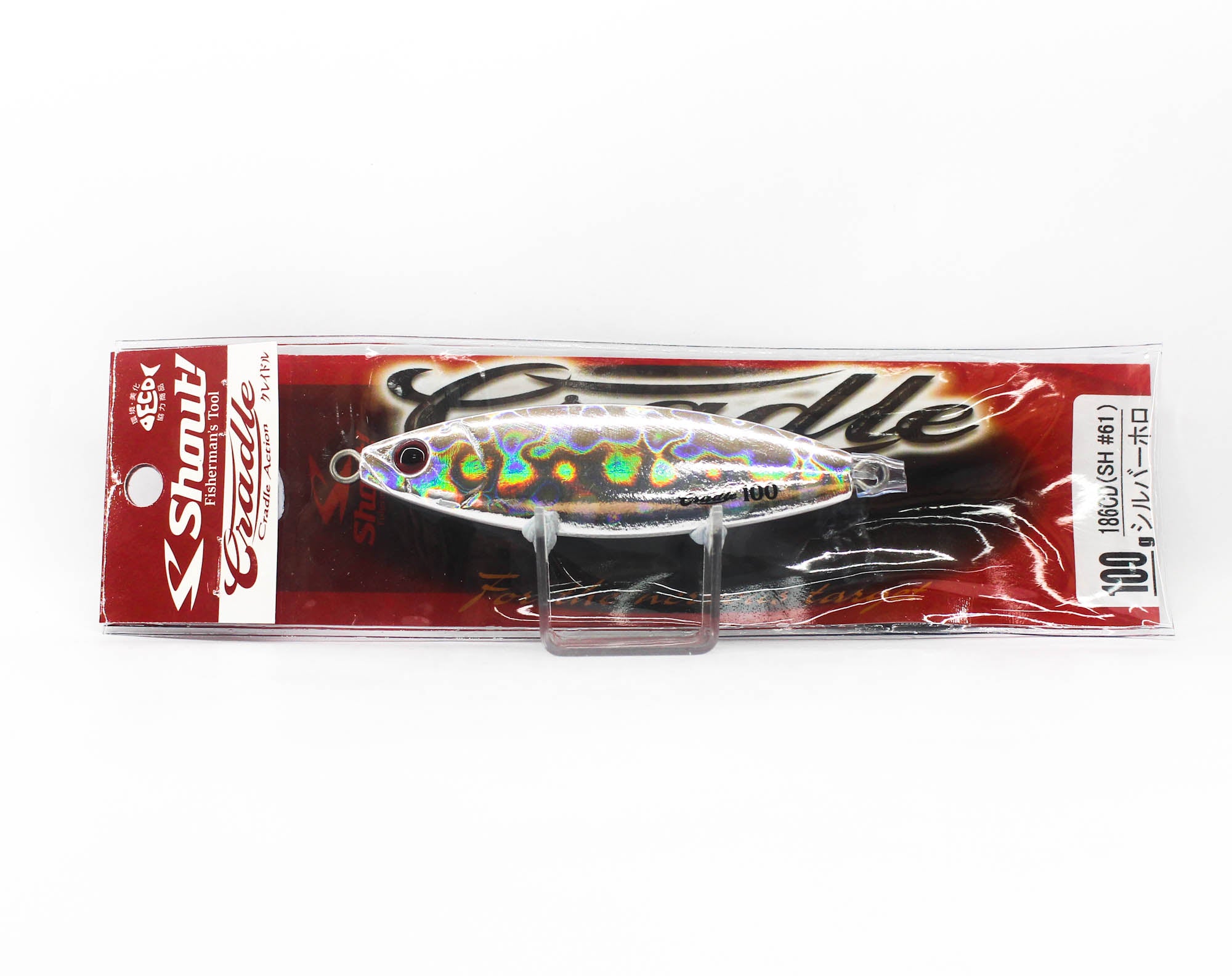 Shout 186-CD Metal Jig Cradle Slow Fall 100 grams 61 (5259)