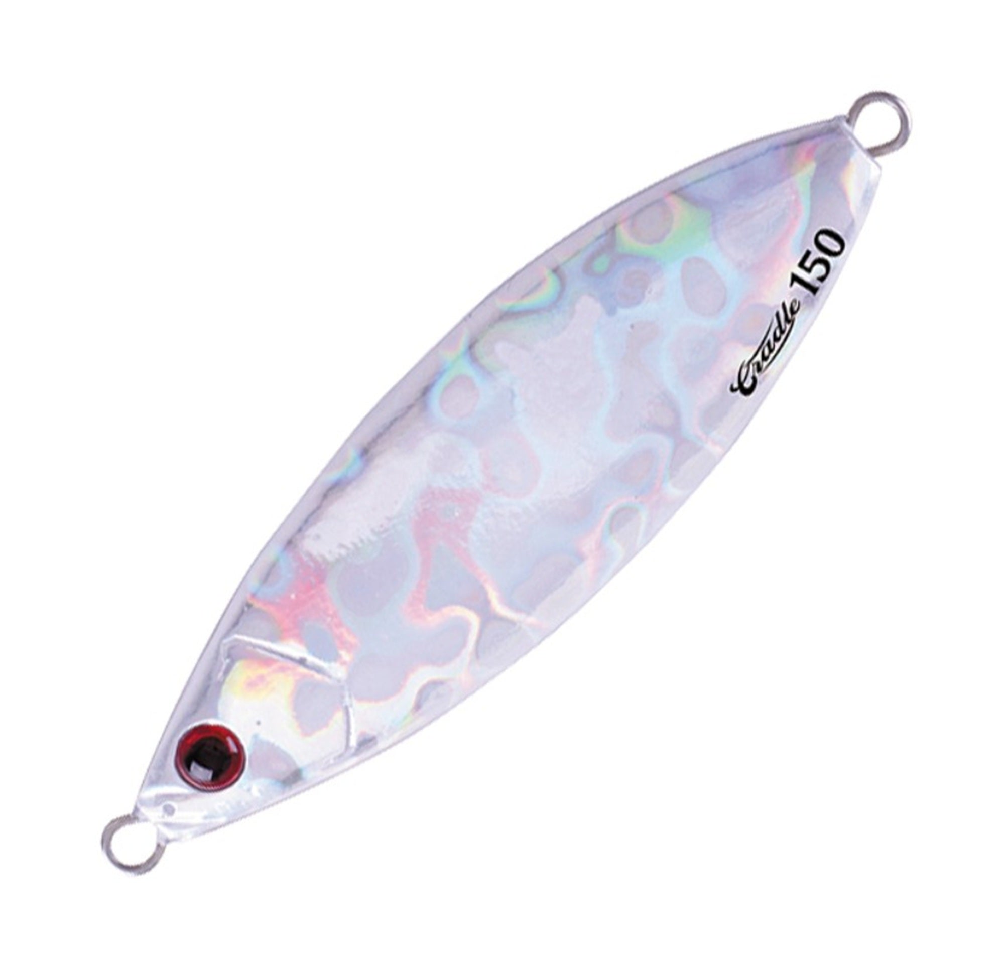 Shout 186-CD Metal Jig Cradle Slow Fall 100 grams 61 (5259)