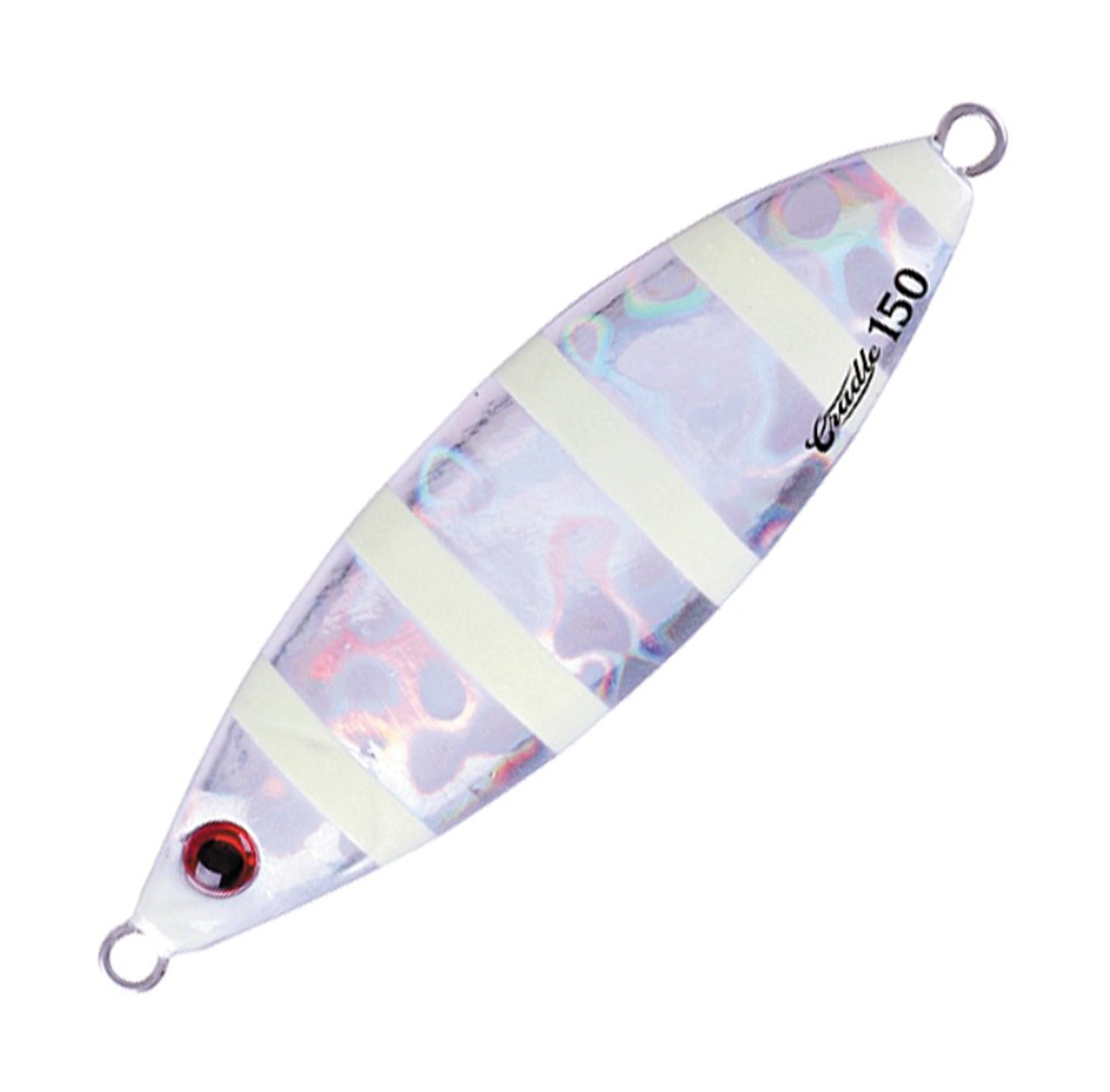Shout 186-CD Metal Jig Cradle Slow Fall 100 grams 24 (5266)