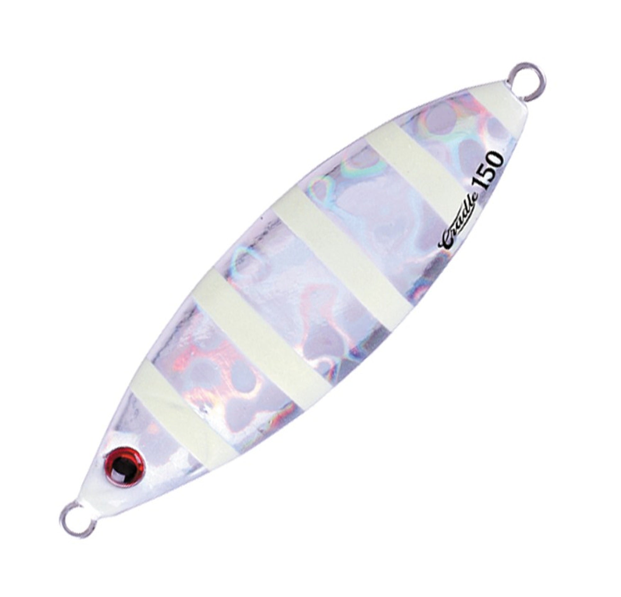 Shout 188-CD Metal Jig Cradle Slow Fall 200 grams 24 (5464)