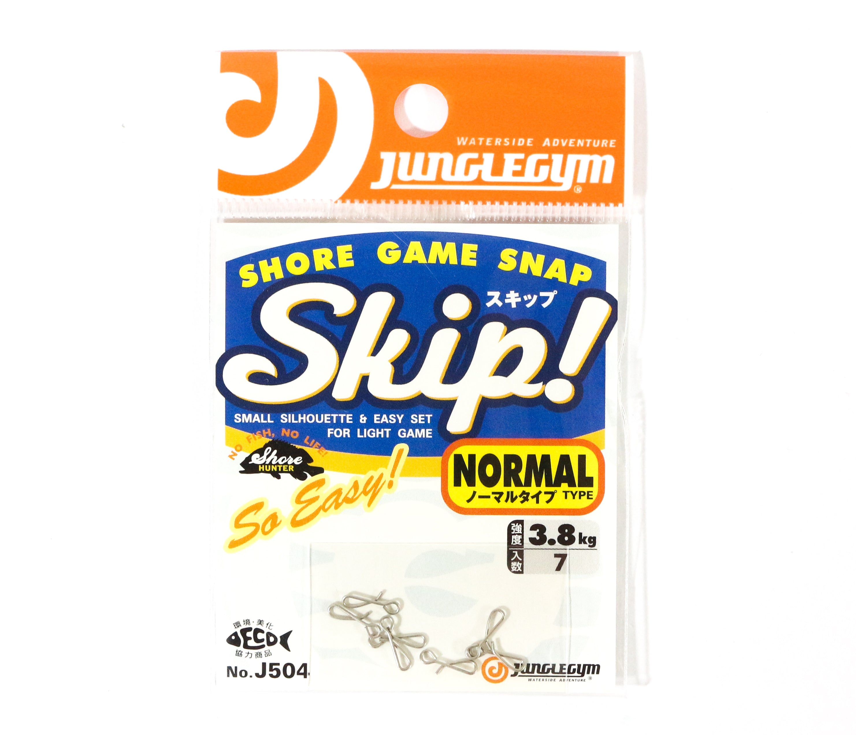 Jungle Gym J504 Skip Snap Light Shore Game Normal 3.8 kg (5884)