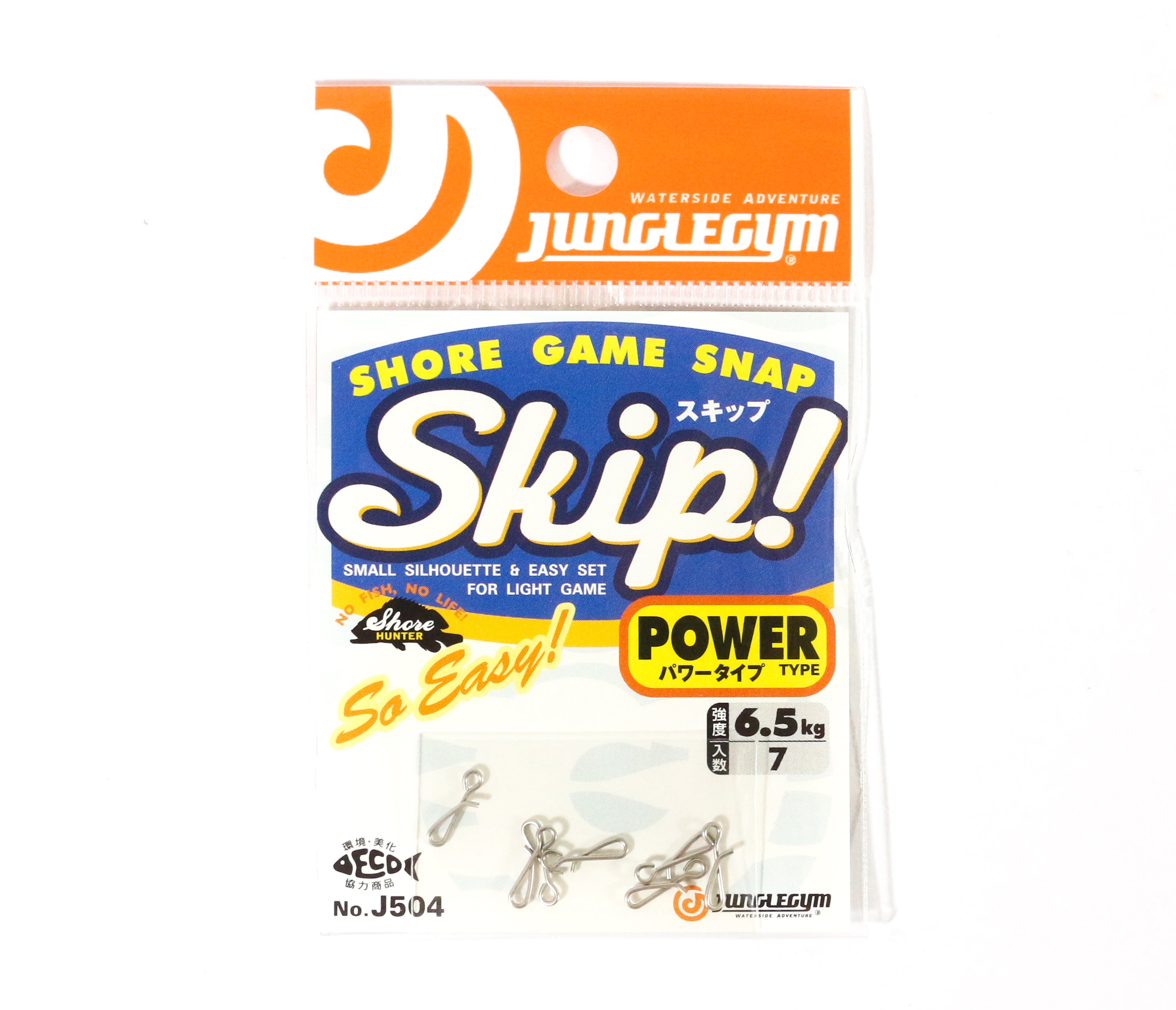 Jungle Gym J504 Skip Snap Light Shore Game Power 6.5 kg (5891)