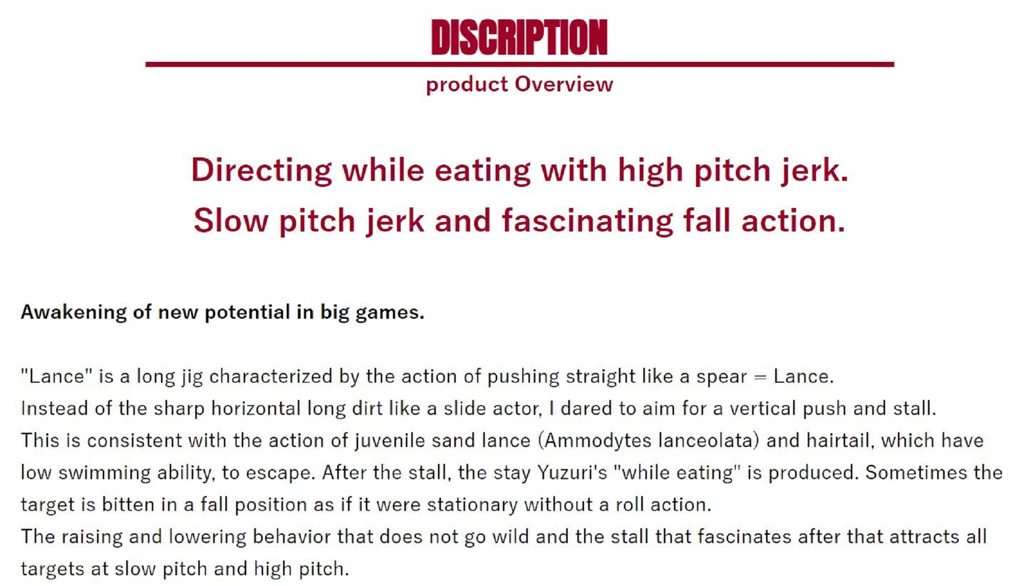 Lure Haven Singapore