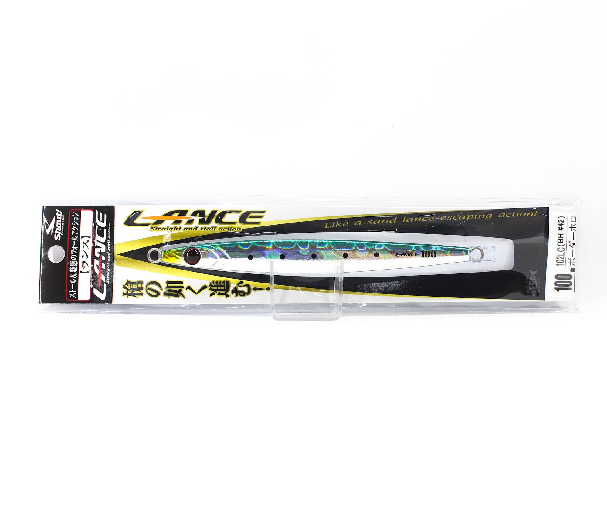 Shout 102-LC Metal Jig Lance Slow Fall Long 100 grams I (7857)