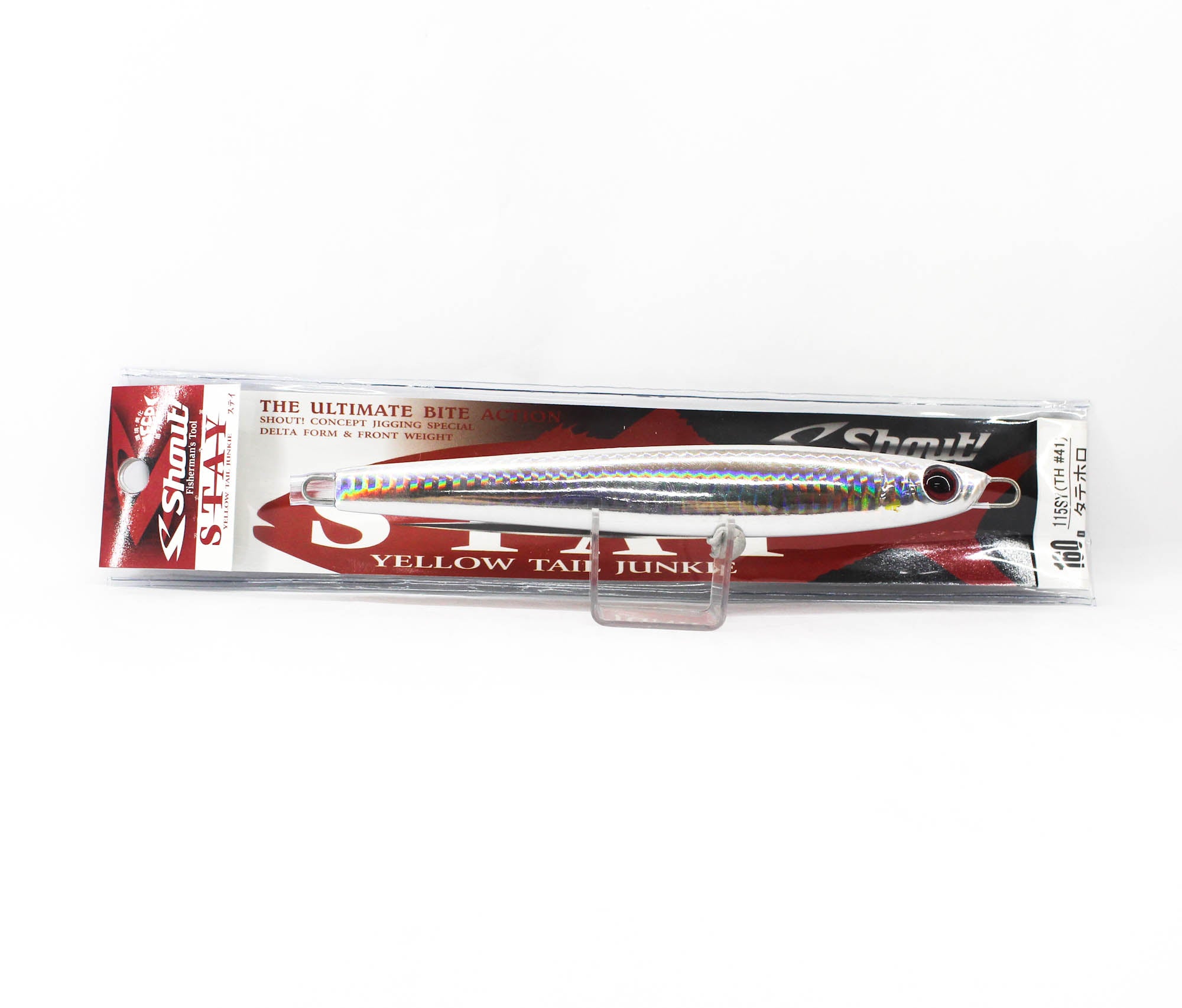 Shout 115-SY Metal Jig Stay 160 grams 41 (4497)