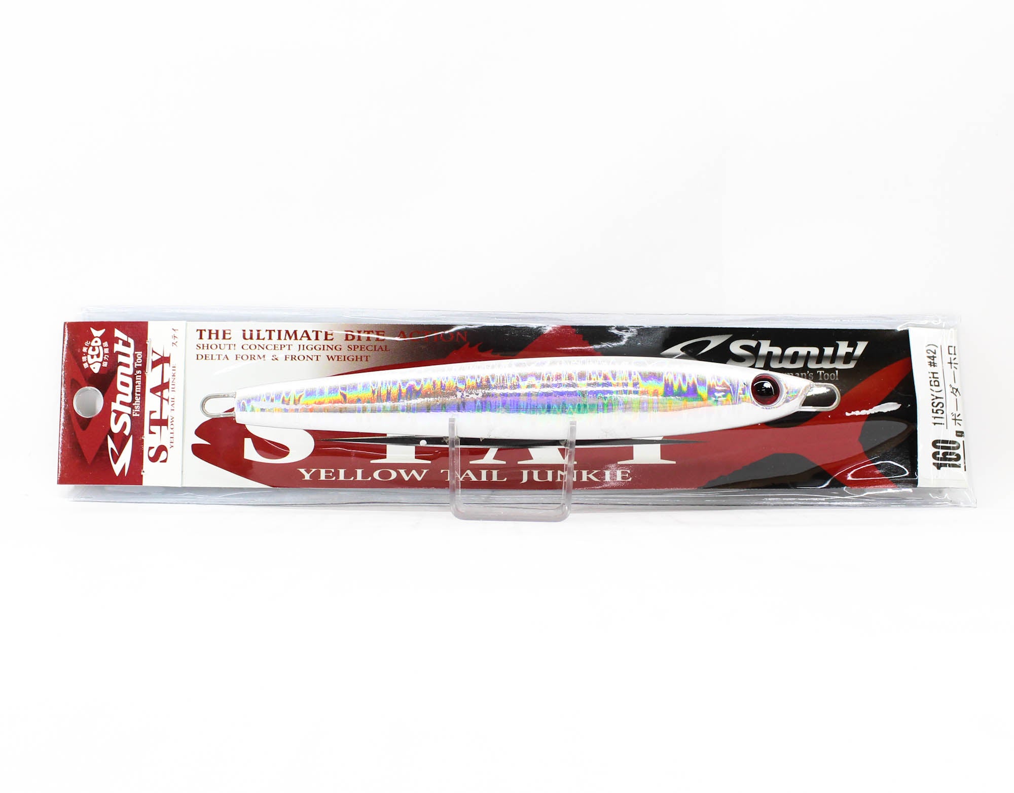 Shout 115-SY Metal Jig Stay 160 grams 42 (4503)
