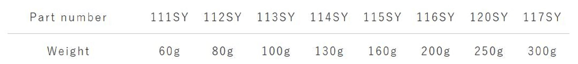 Shout 115-SY Metal Jig Stay 160 grams 42 (4503)