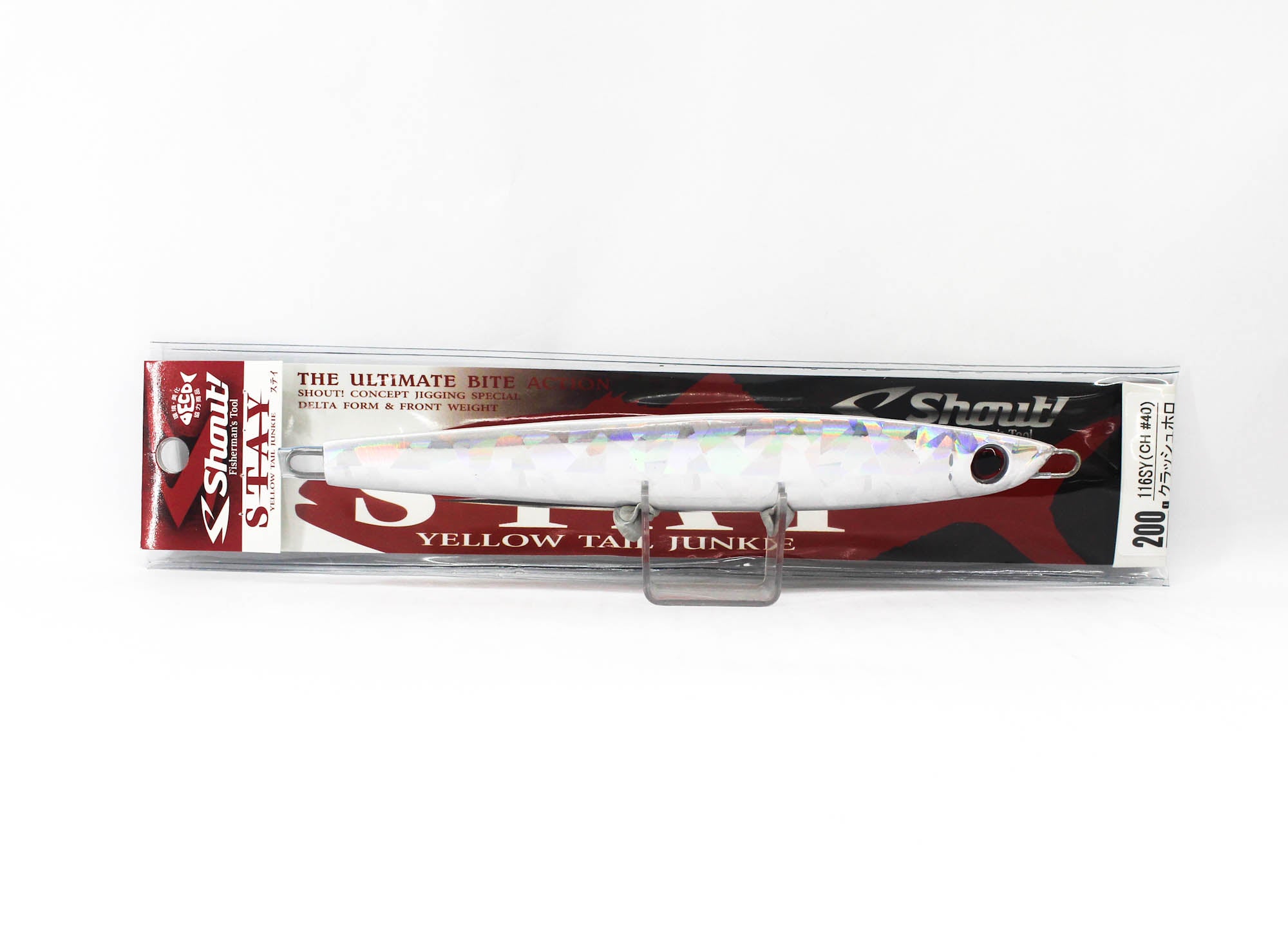 Shout 116-SY Metal Jig Stay 200 grams 40 (4510)