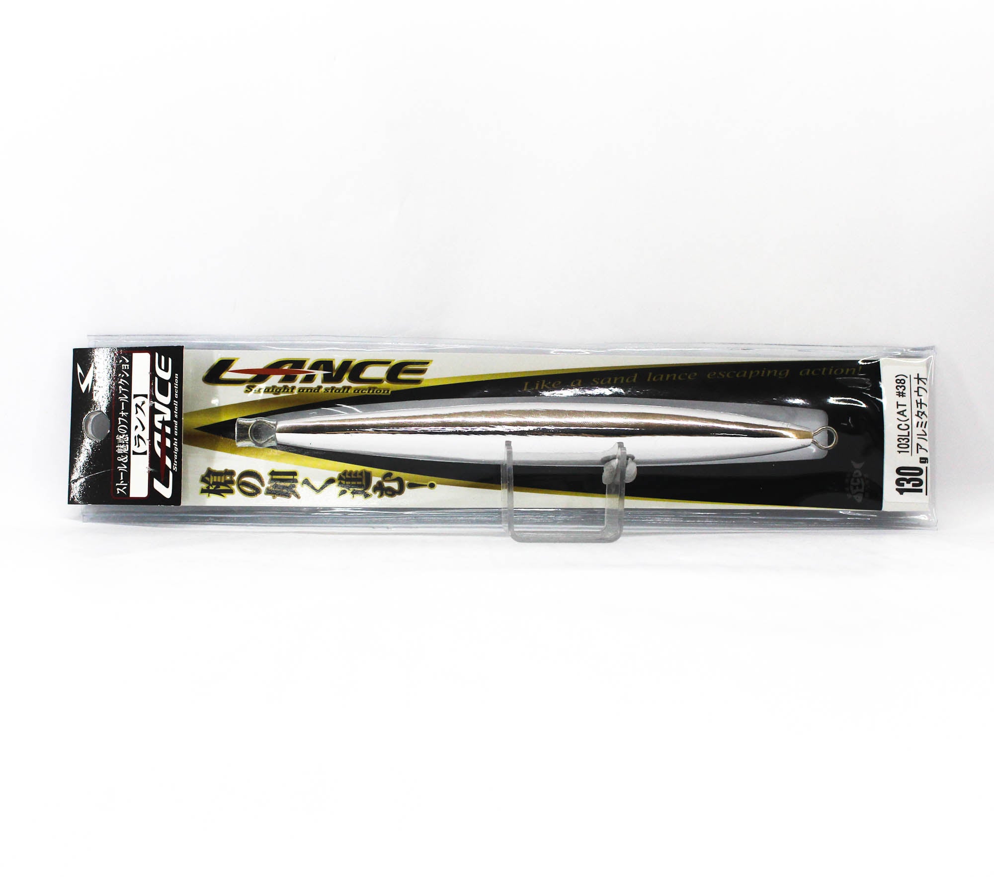 Shout 103-LC Metal Jig Lance Slow Fall Long 130 grams 38 (6675)