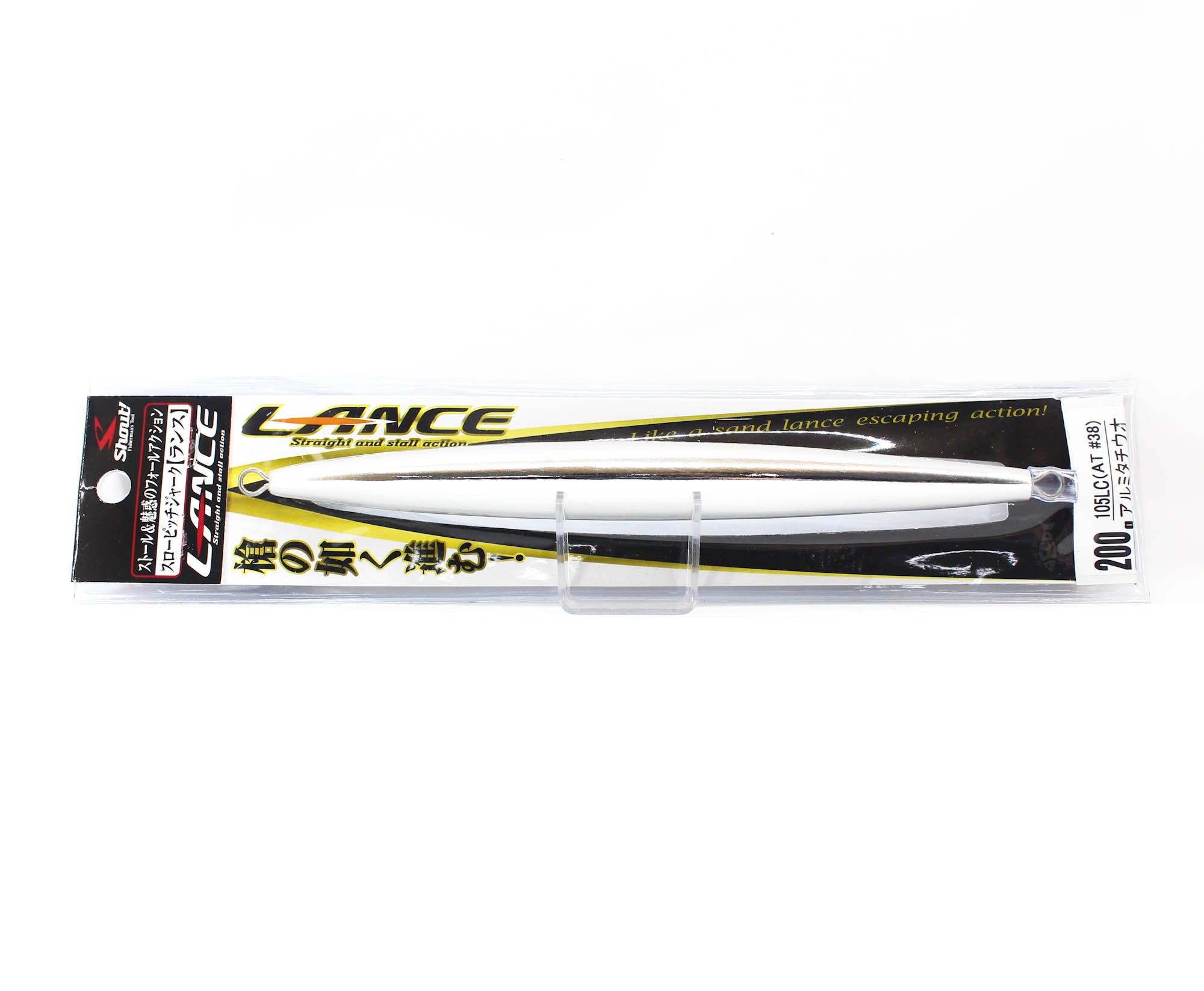 Shout 105-LC Metal Jig Lance Slow Fall Long 200 grams AT (6750)