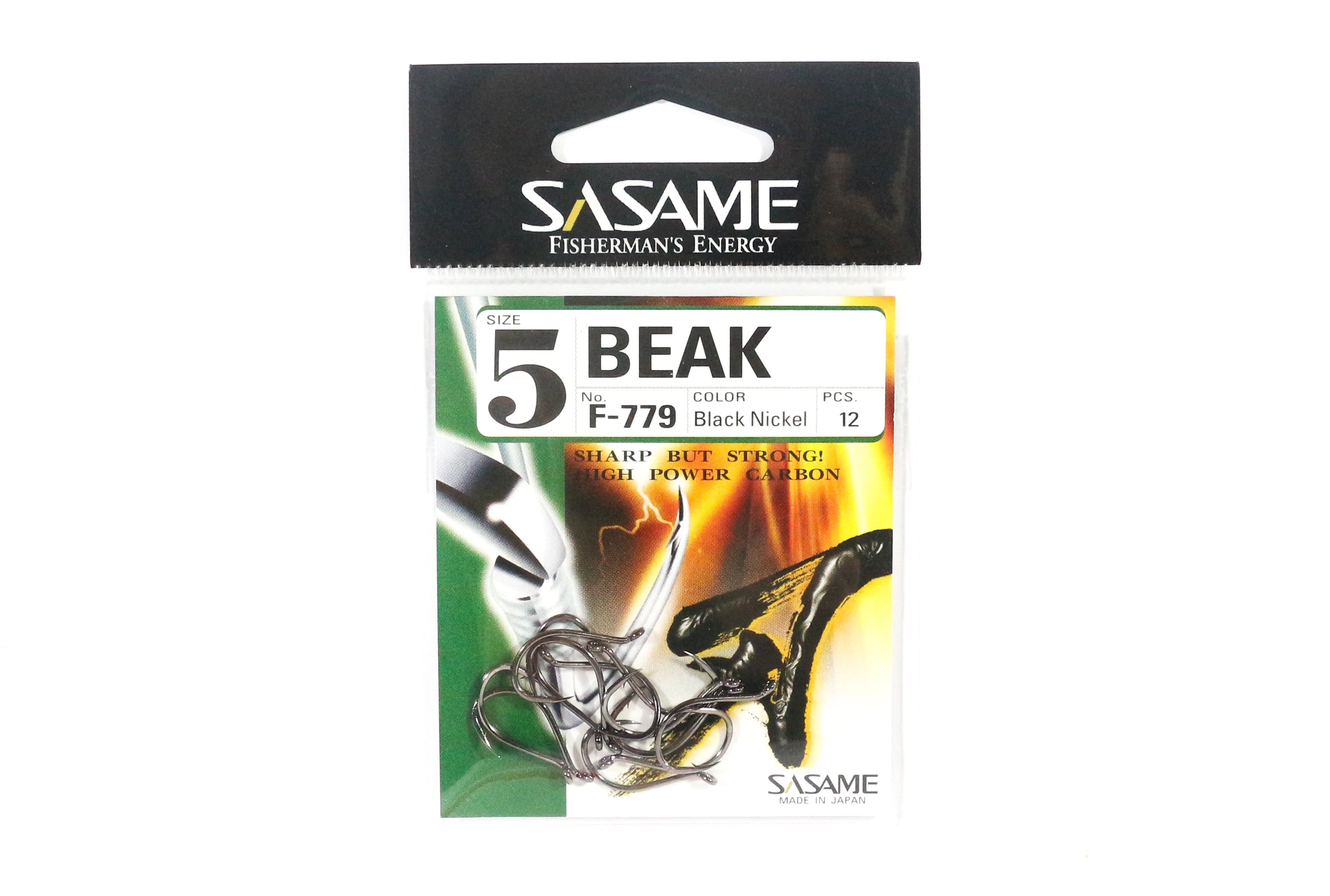 Sasame F-779 Beak Suicide Offset Hook Size 5 (3670)