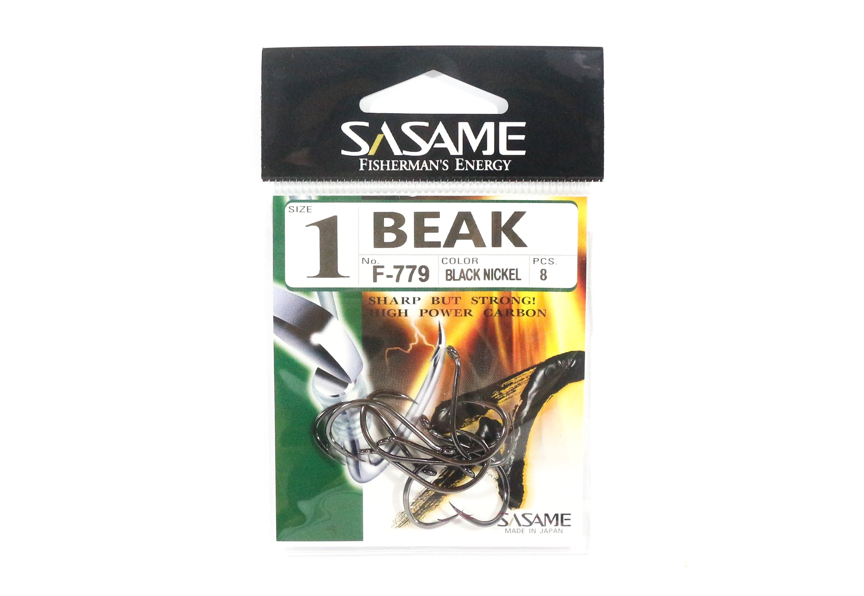 Sasame F-779 Beak Suicide Offset Hook Size 1 (3717)