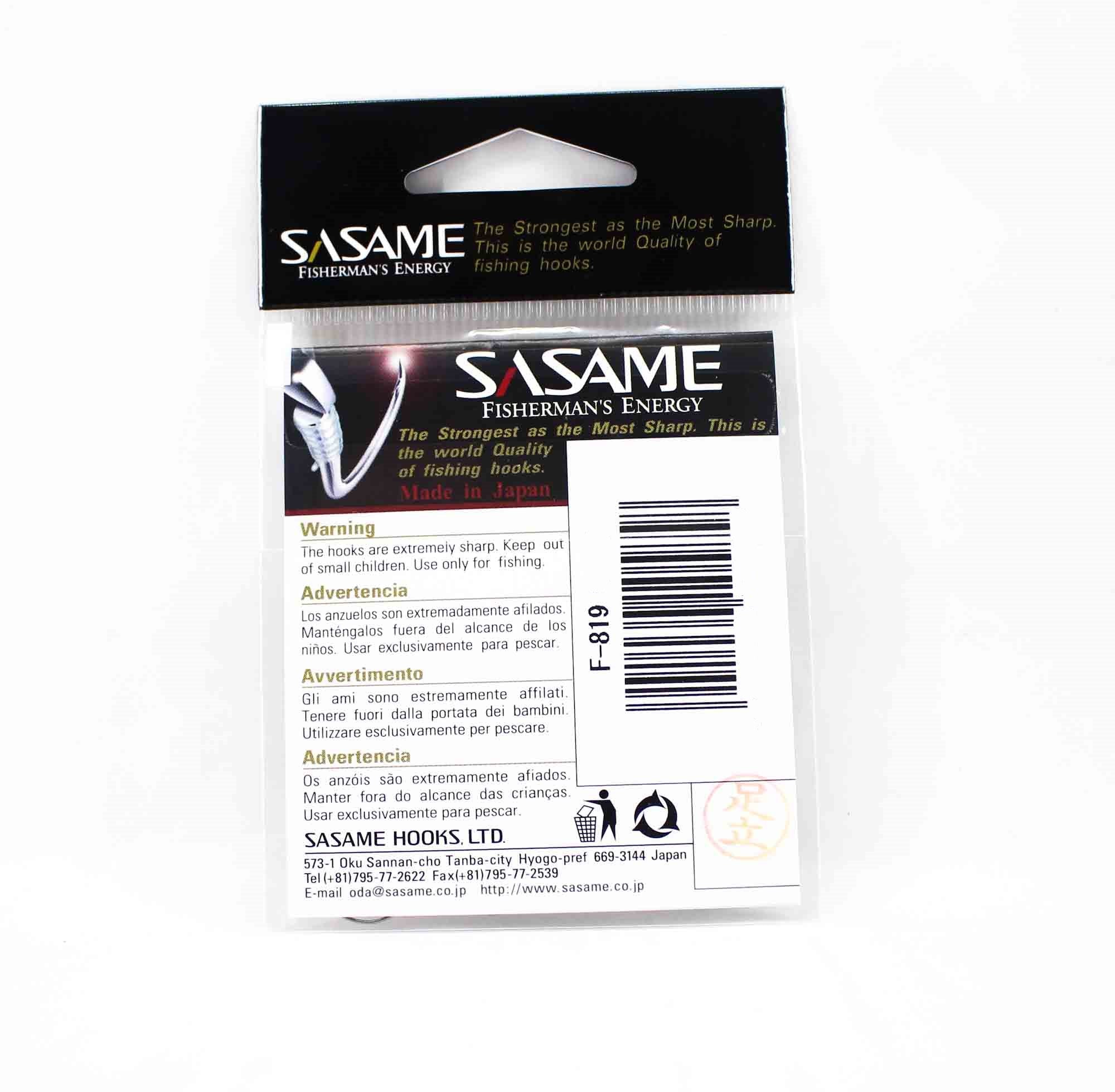Sasame F-819 Falling Fox Bait Hook Size 9 (5858)