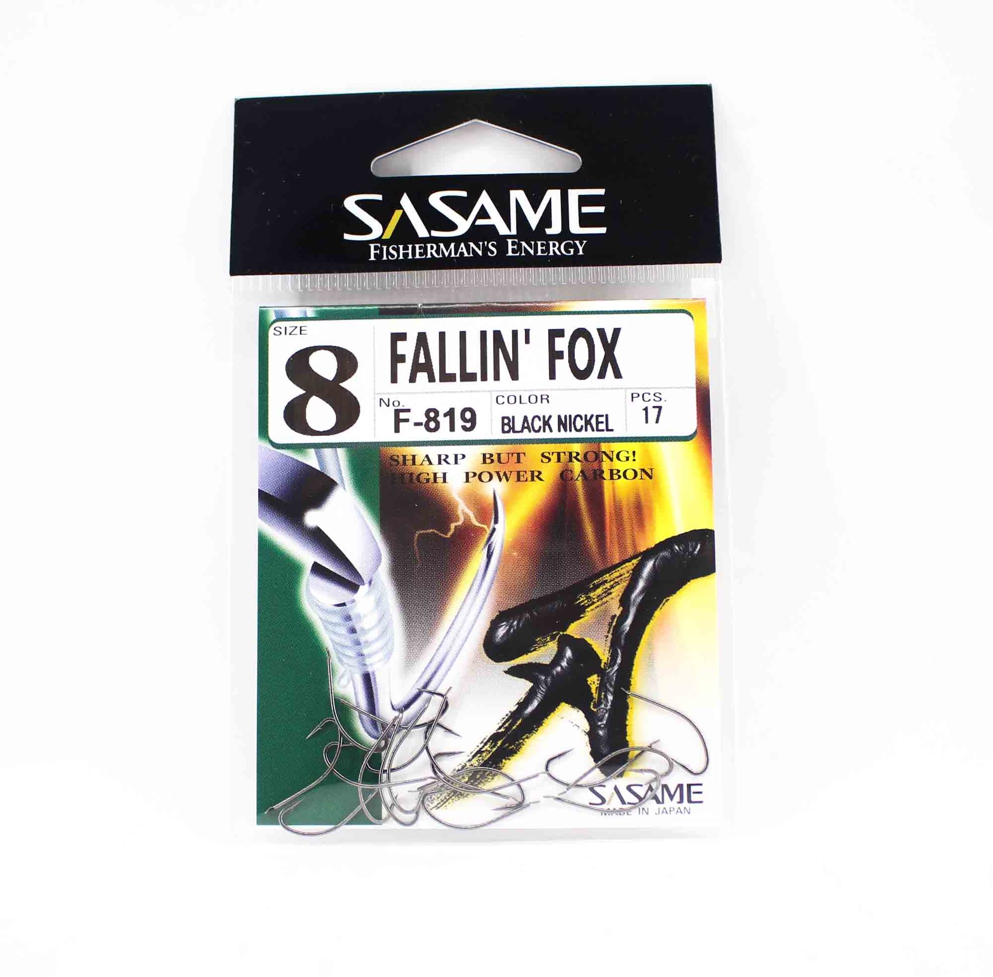 Sasame F-819 Falling Fox Bait Hook Size 8 (5865)