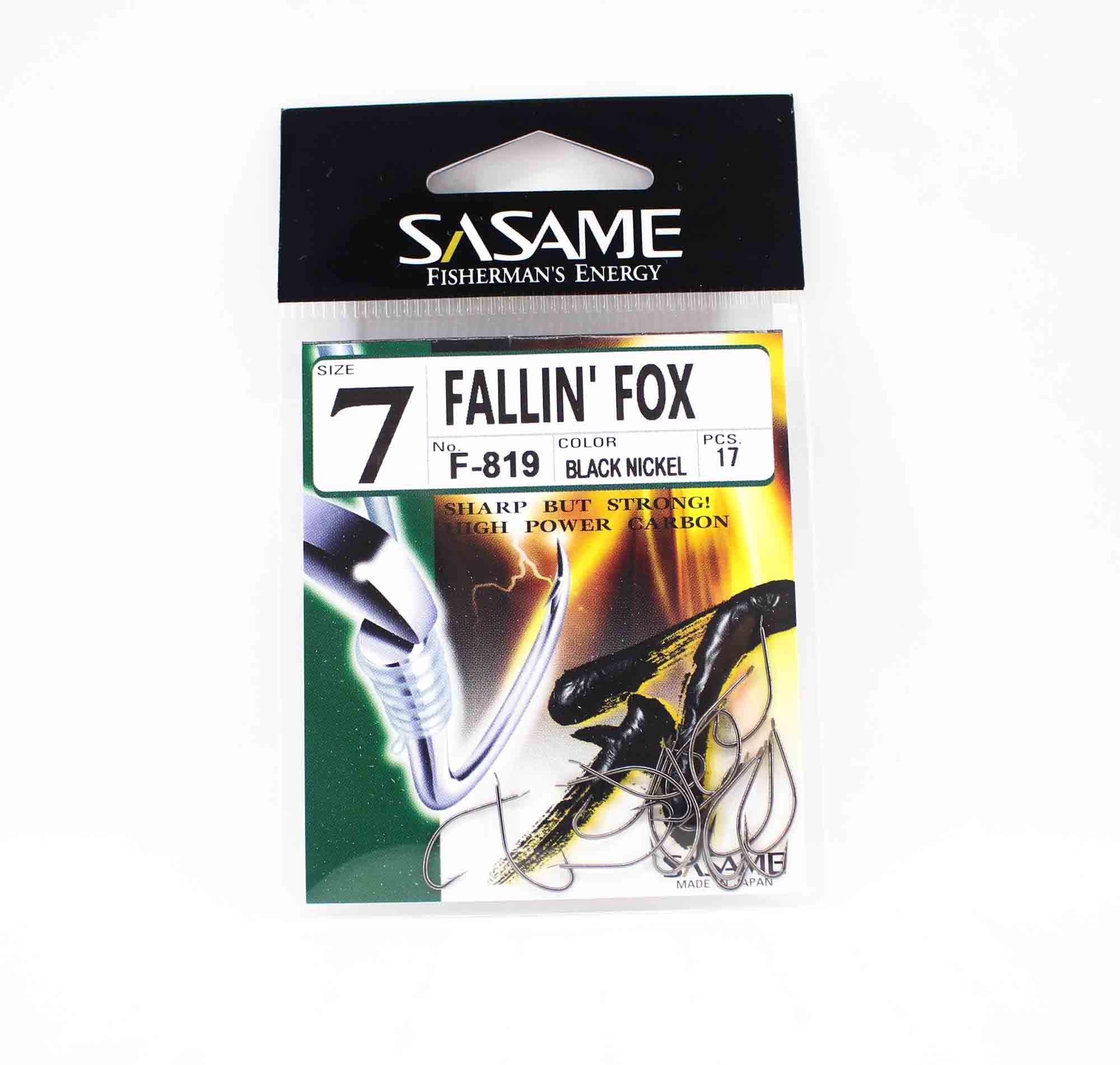 Sasame F-819 Falling Fox Bait Hook Size 7 (5872)