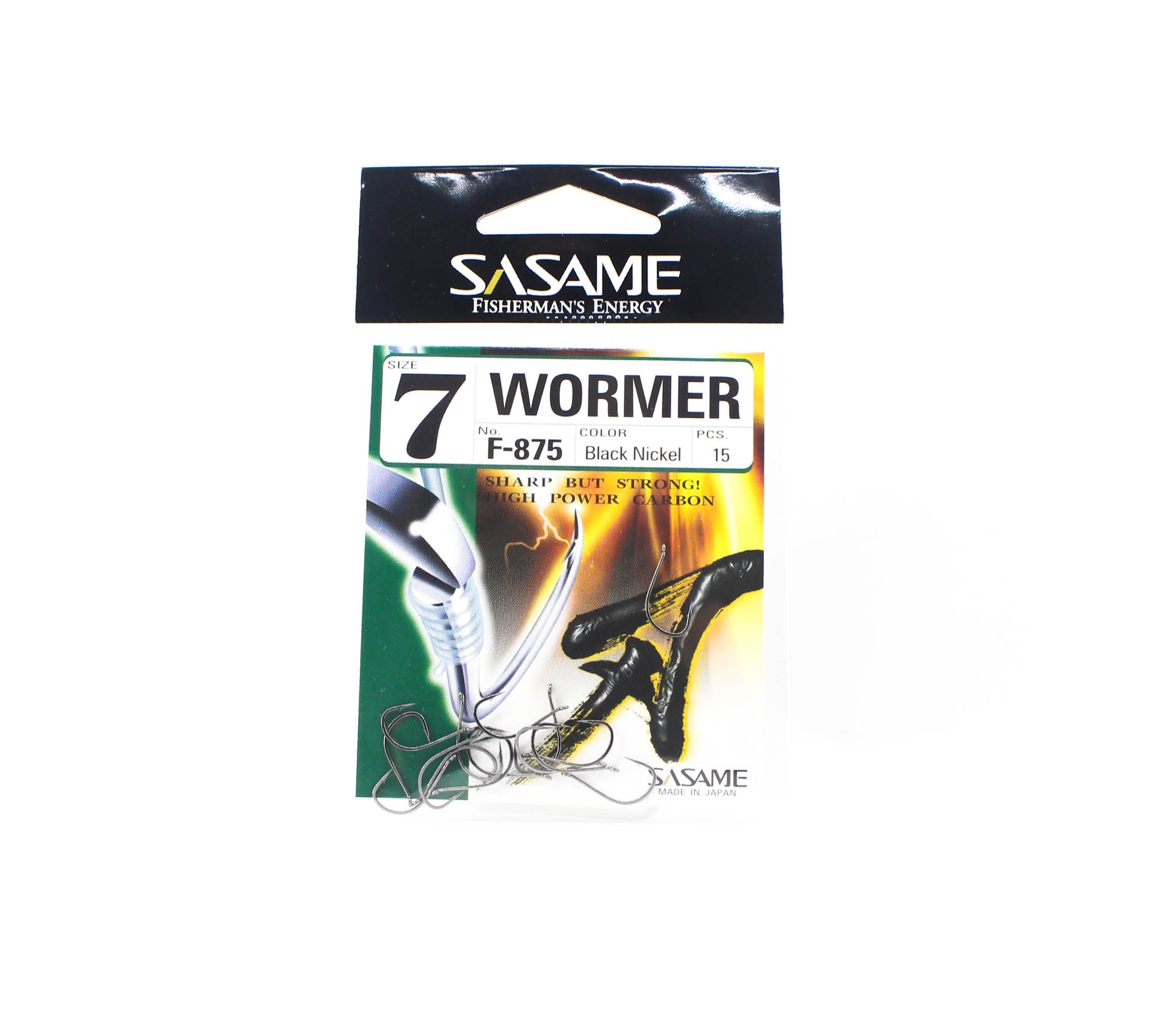 Sasame F-875 Wormer Bait Hook Size 7 (6732)