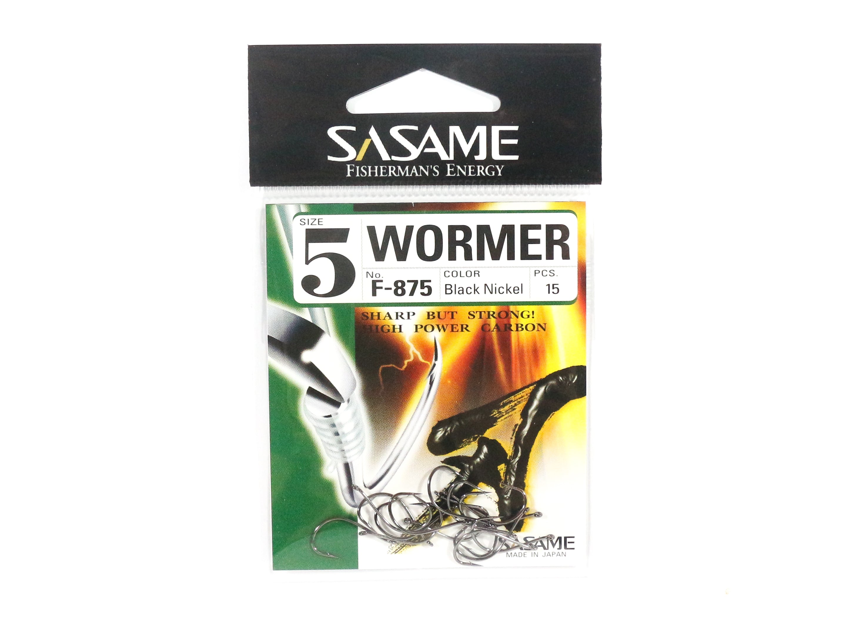Sasame F-875 Wormer Bait Hook Size 5 (6756)