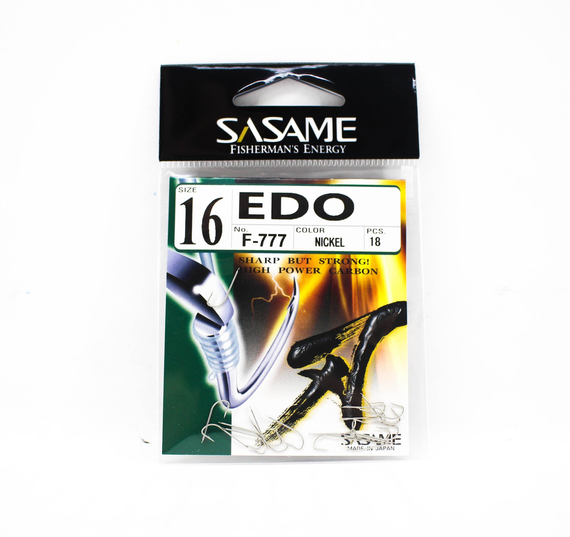 Sasame F-777 Edo Hook Size 16 (0043)