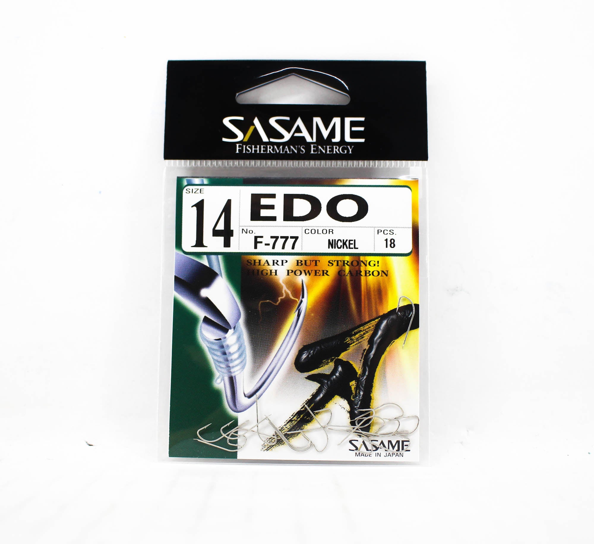 Sasame F-777 Edo Hook Size 14 (0050)