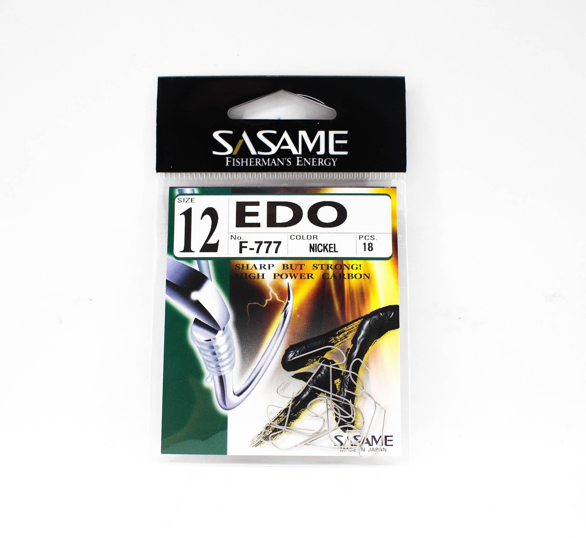 Sasame F-777 Edo Hook Size 12 (0142)