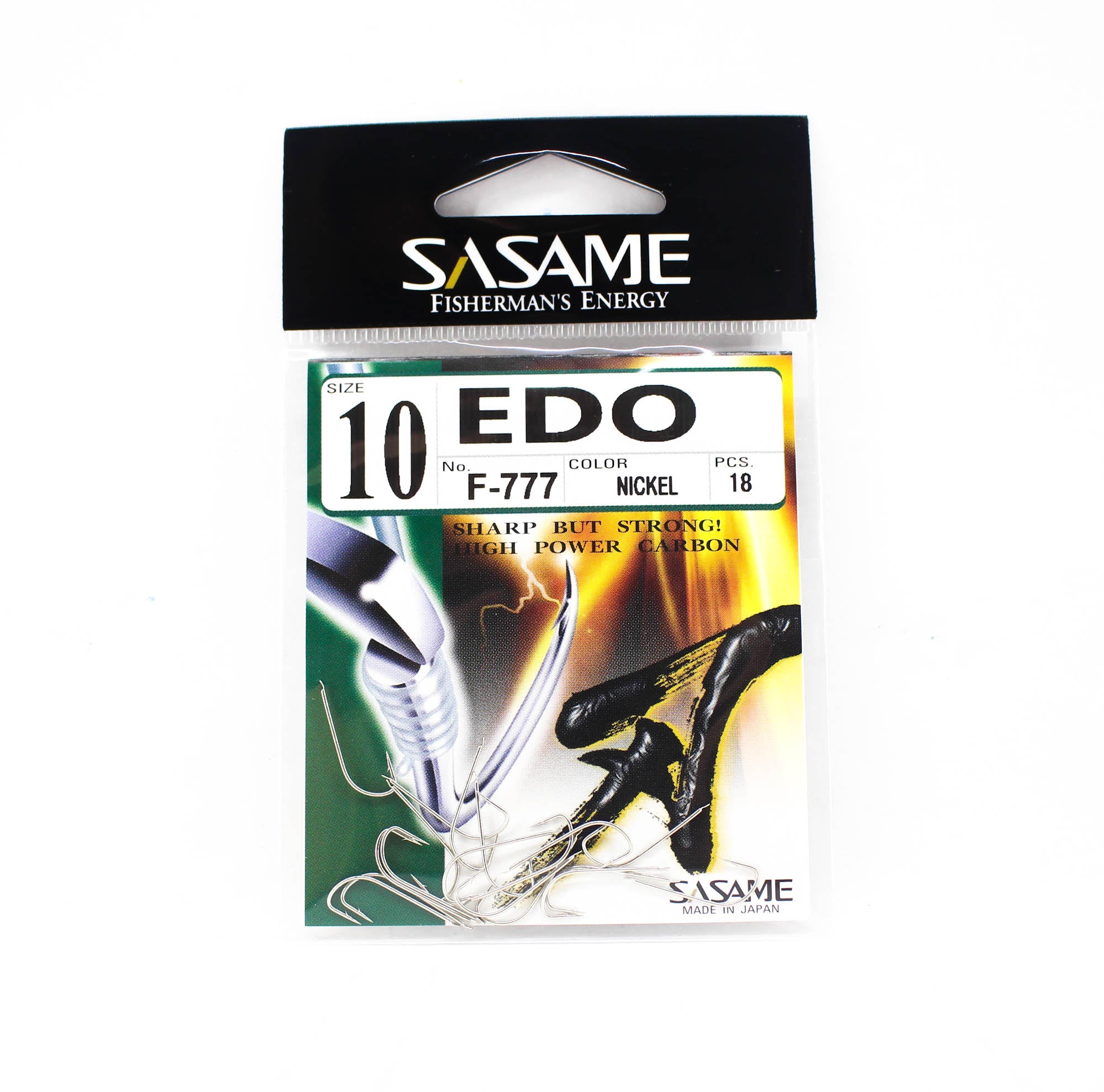 Sasame F-777 Edo Hook Size 10 (0159)
