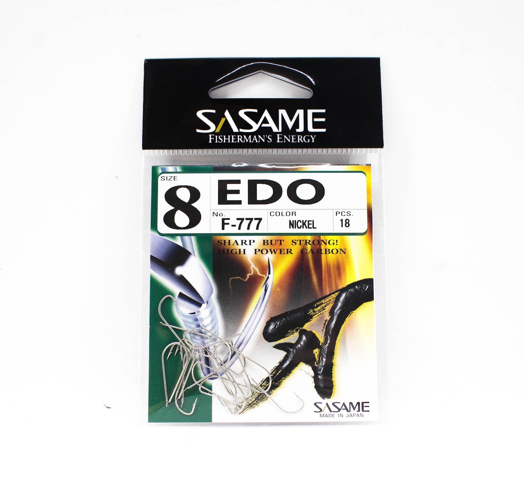 Sasame F-777 Edo Hook Size 8 (0166)