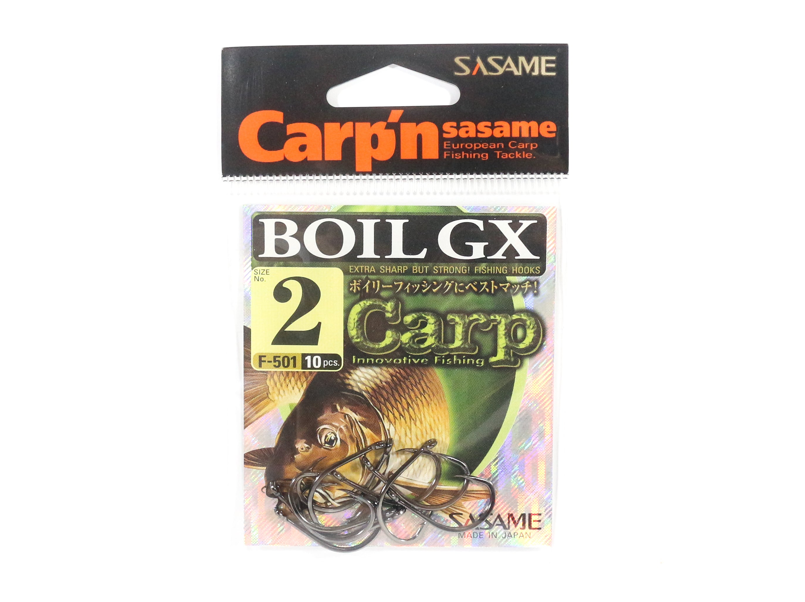 Sasame F-501 Boil GX Bait Hook Size 2 (1750)