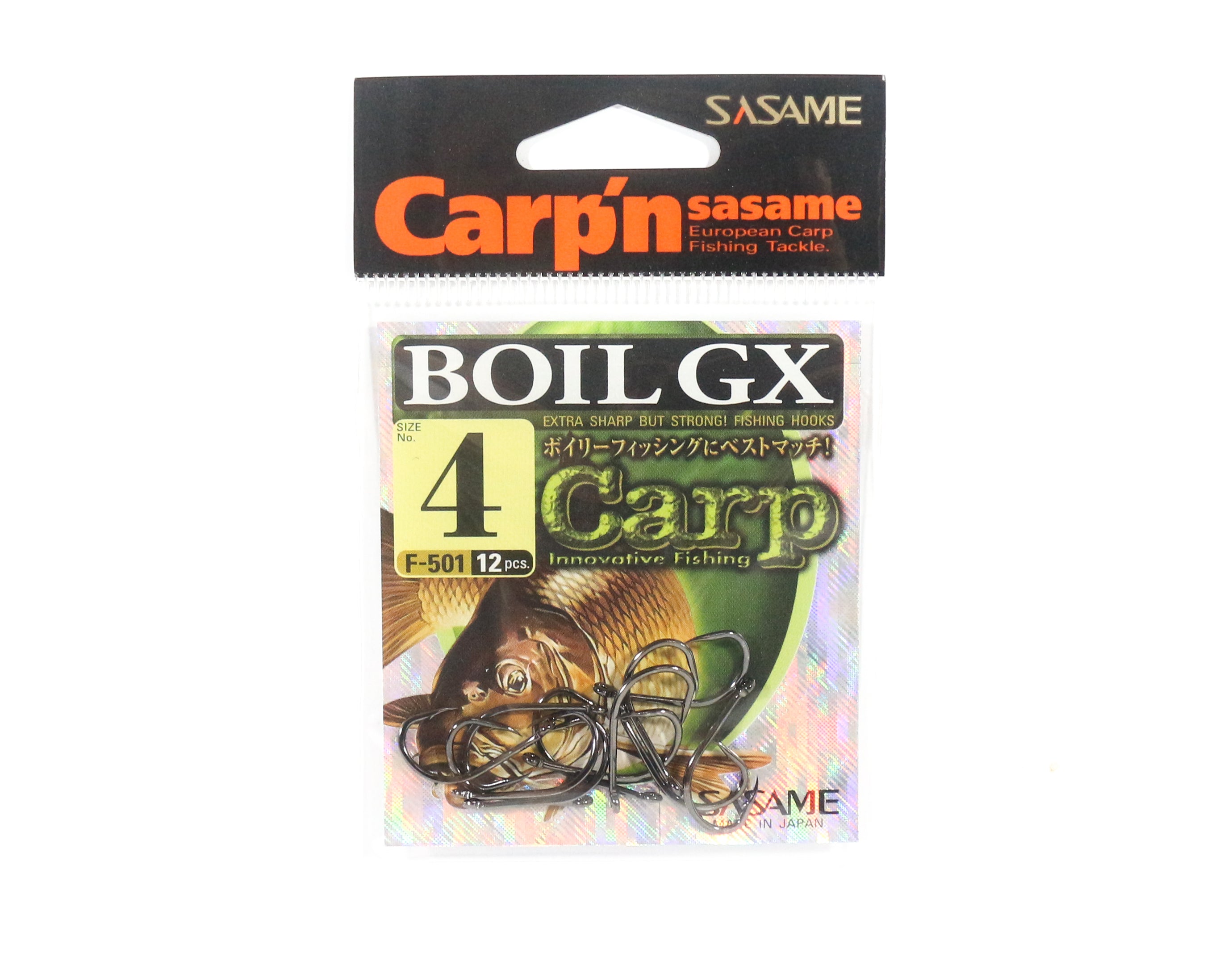 Sasame F-501 Boil GX Bait Hook Size 4 (1767)