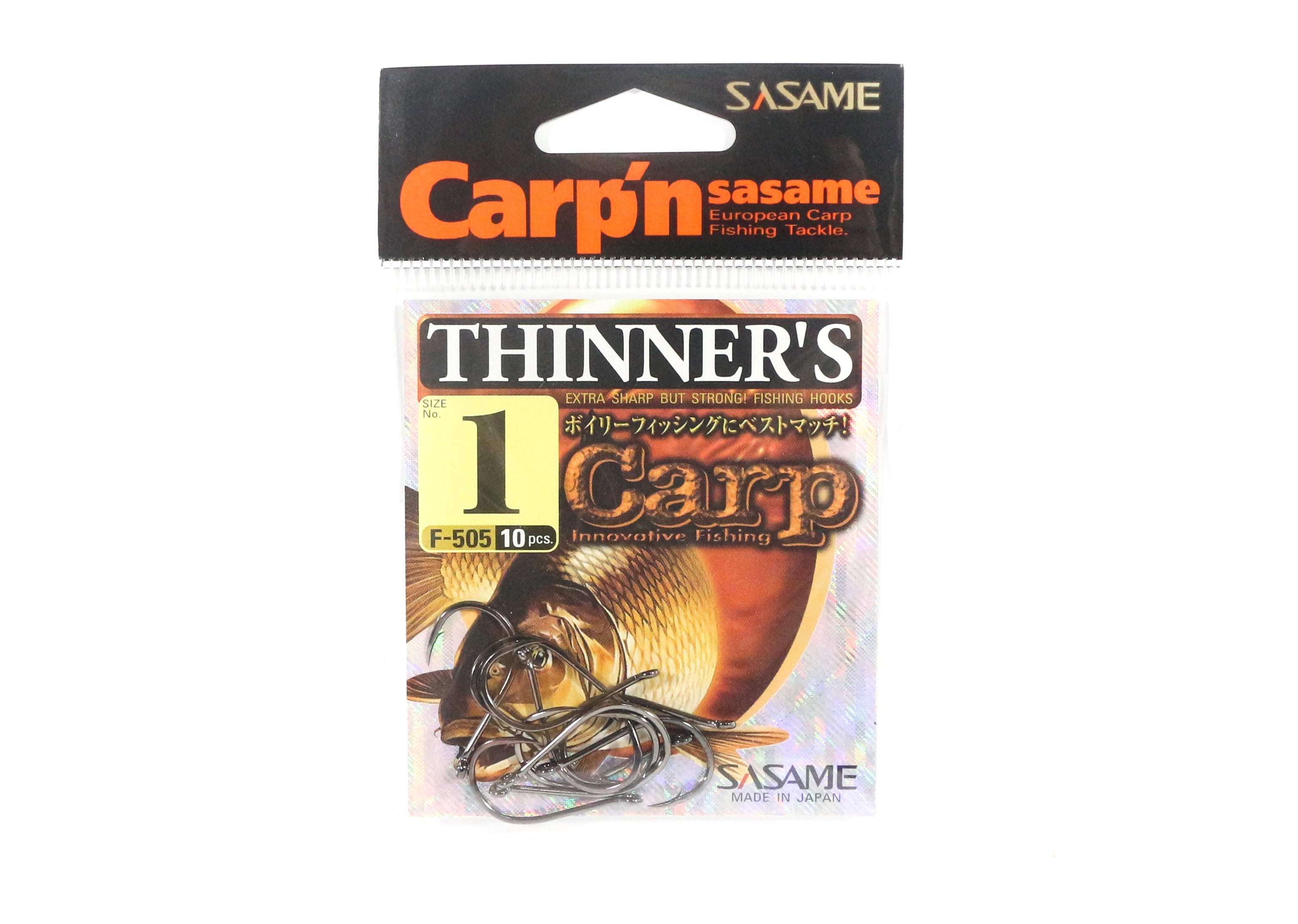 Sasame F-505 Thinner's Bait Hook Size 1 (1873)